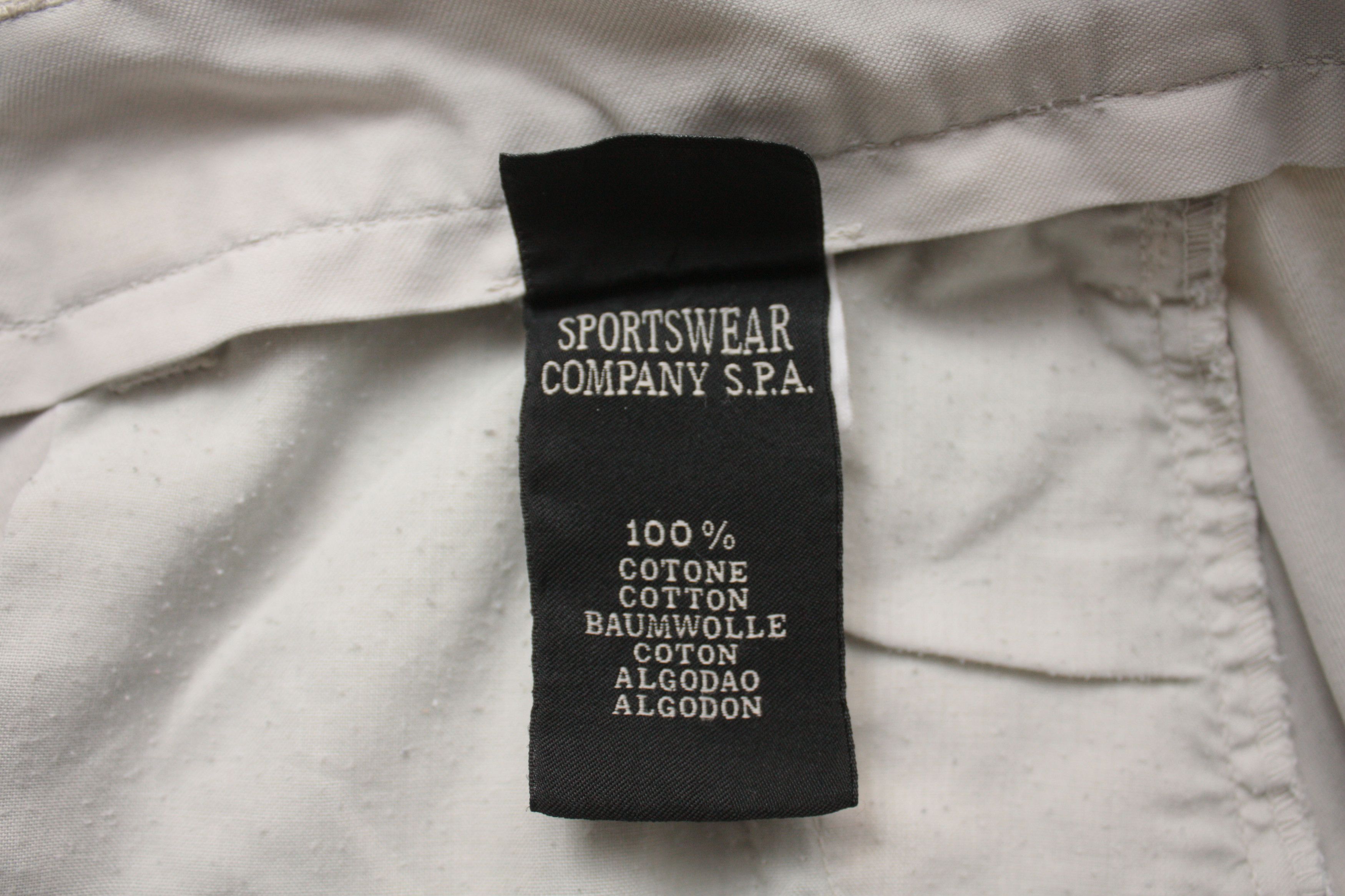 Stone Island Stone Island Denims SS2006 Beige Pants Made In Italy Size US 36 / EU 52 - 7 Thumbnail