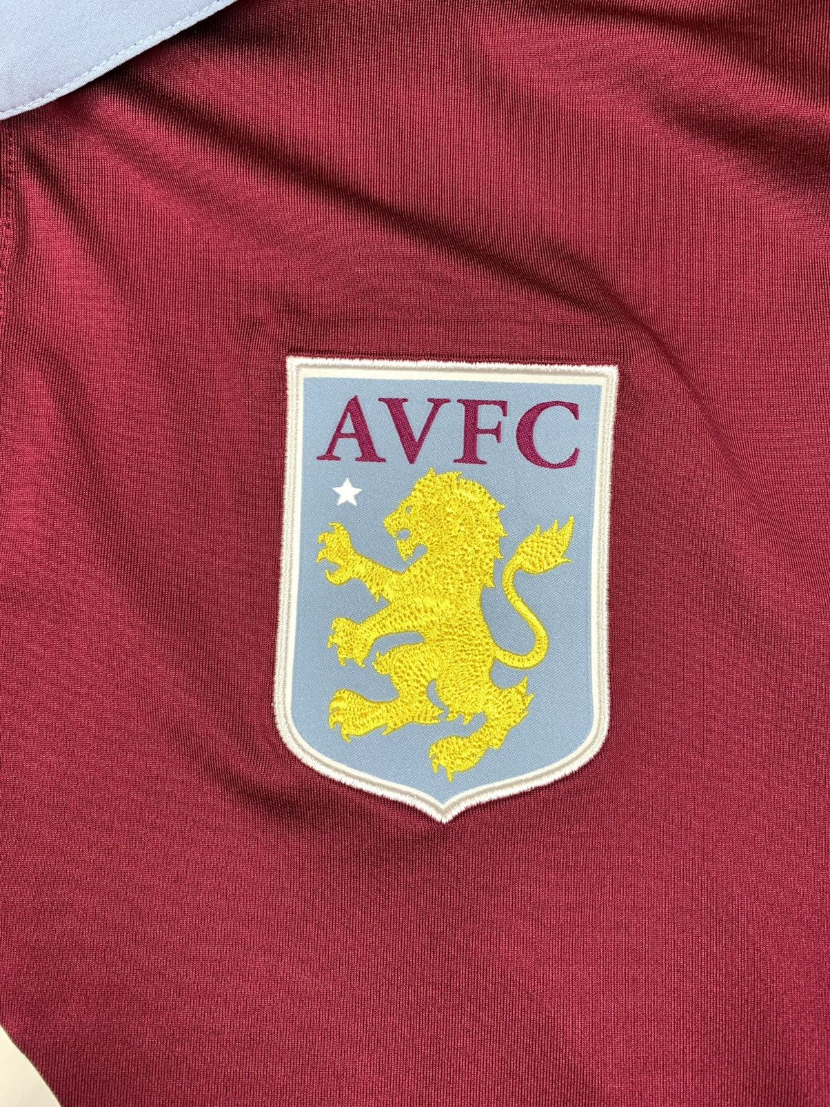 Under Armour Under Armour Aston Villa 2016-2017 Home Jersey Size XXL Size US XXL / EU 58 / 5 - 4 Thumbnail
