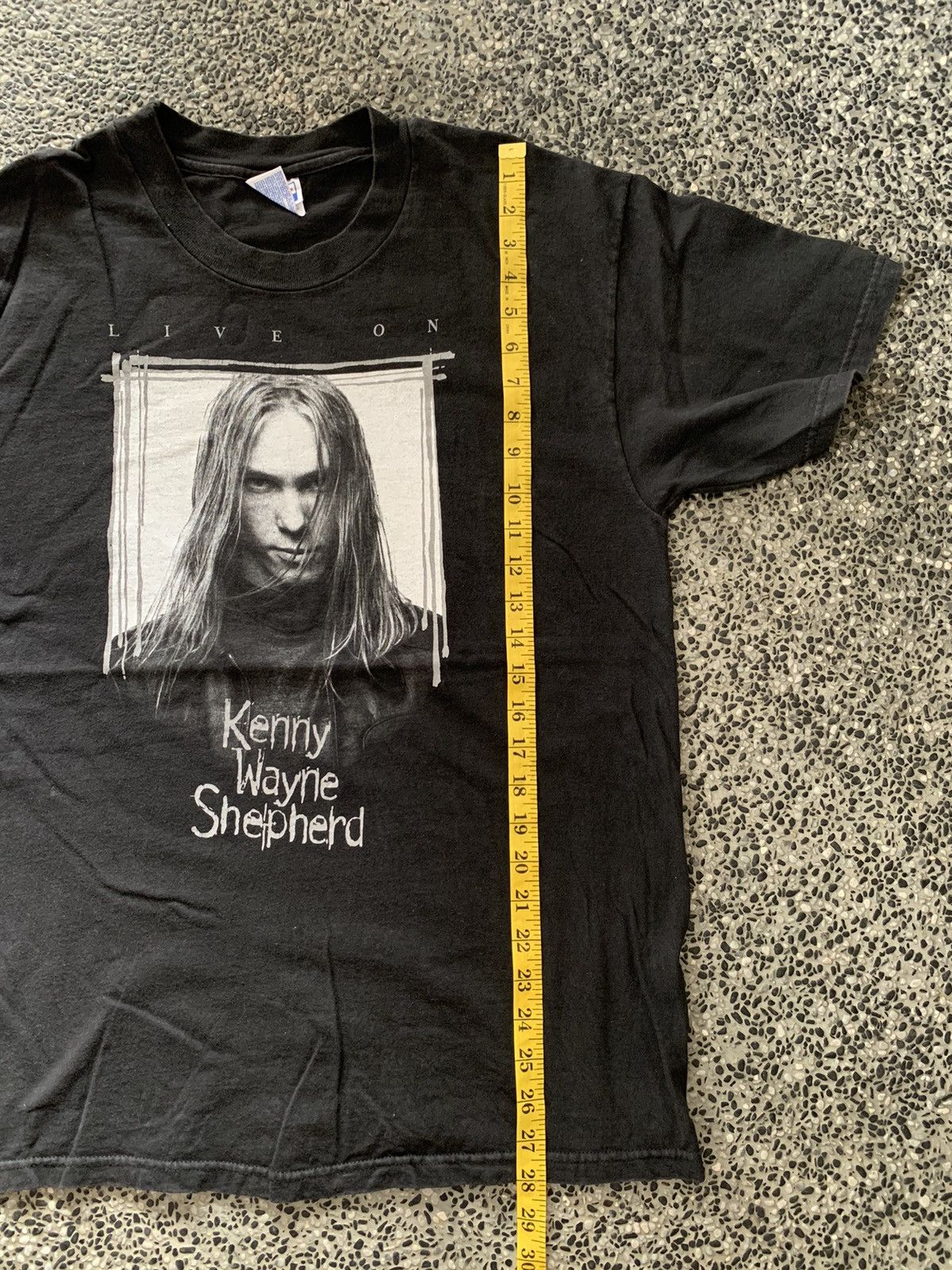 Vintage Vintage Kenny Wayne Shepherd American Guitarist T shirt Size US L / EU 52-54 / 3 - 9 Thumbnail