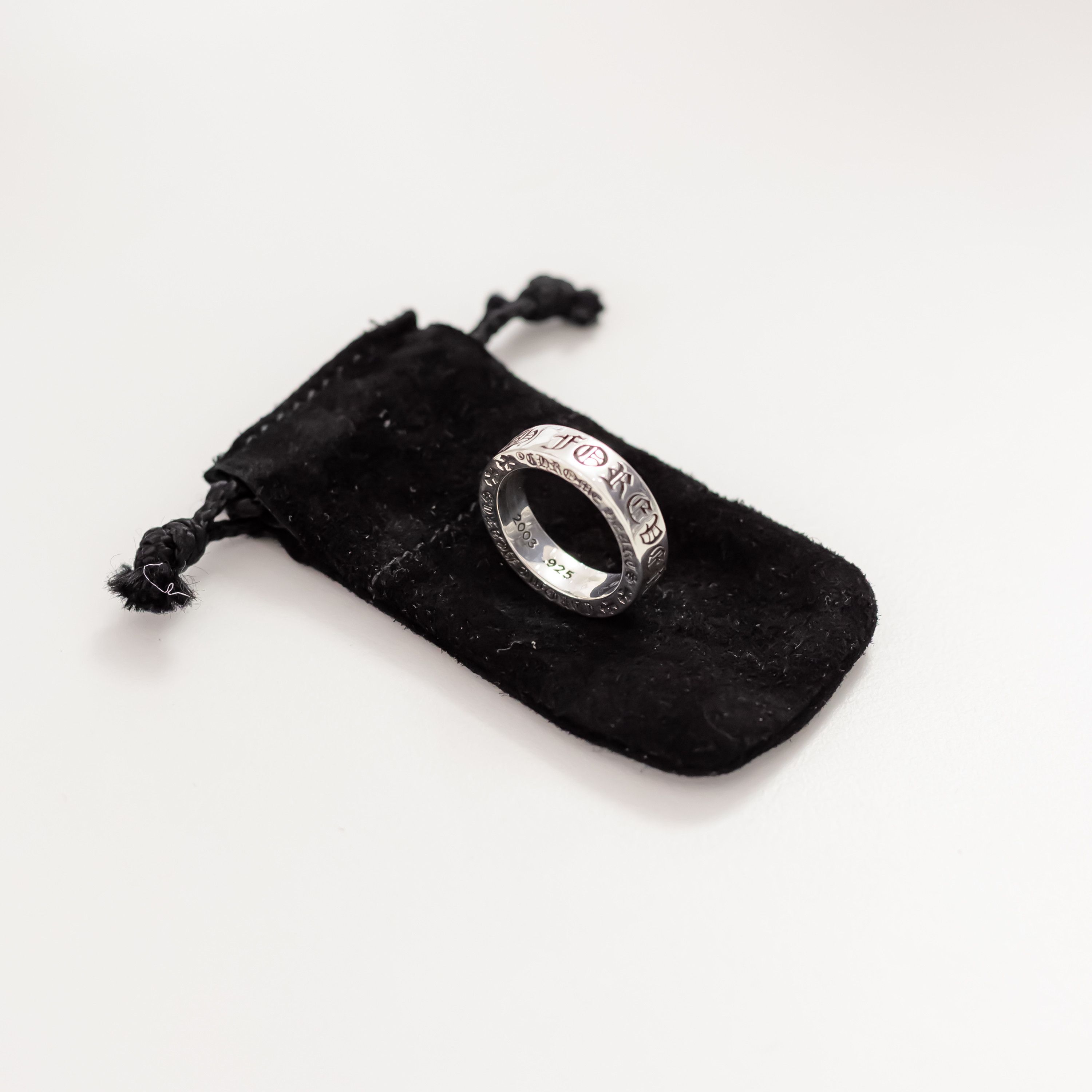 Chrome Hearts Chrome Hearts Forever Spacer Forever Ring Size ONE SIZE - 7 Thumbnail