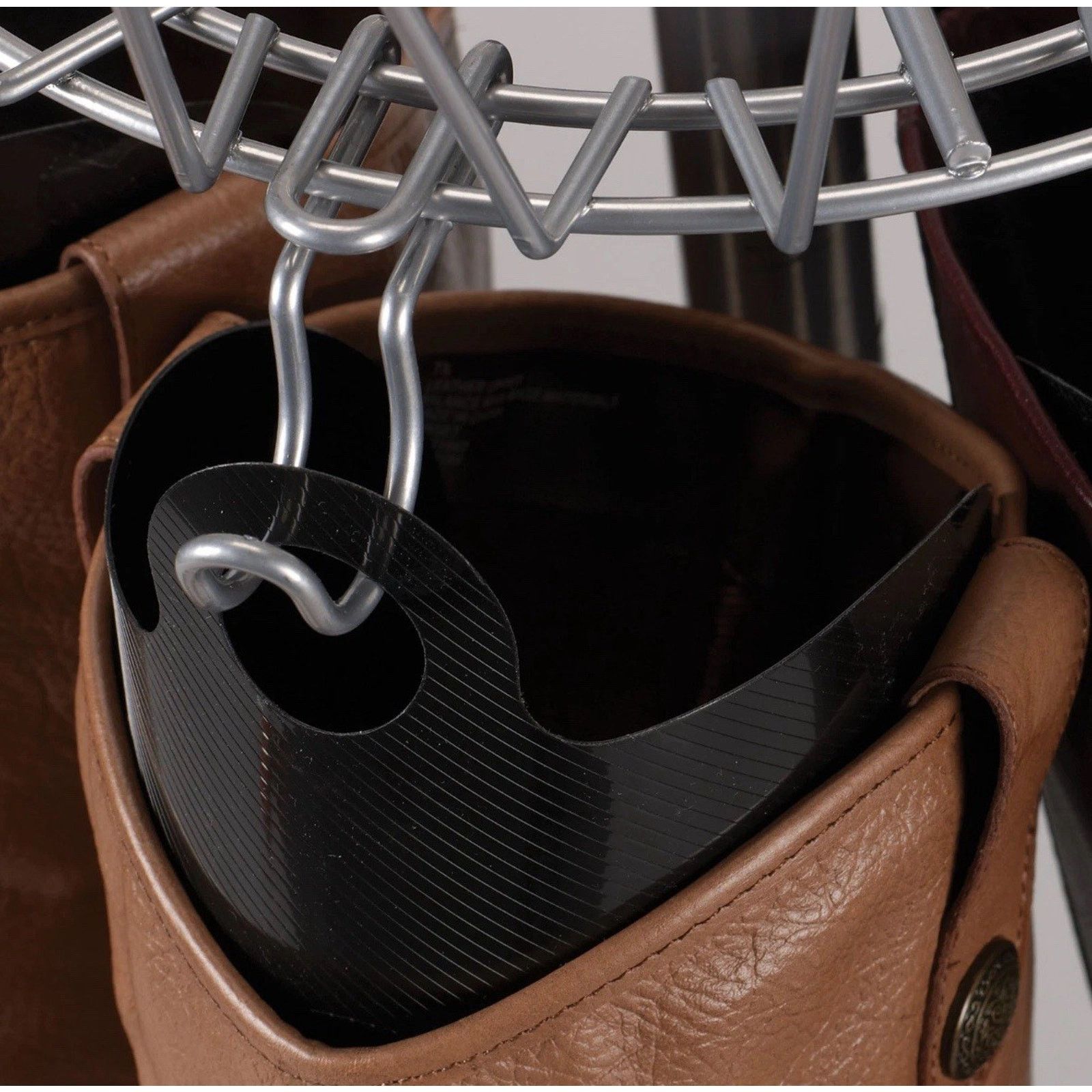 The Unbranded Brand Boot Shapers Cedar Fresh Adjustable Pack Of 4 Black New Size ONE SIZE - 4 Thumbnail