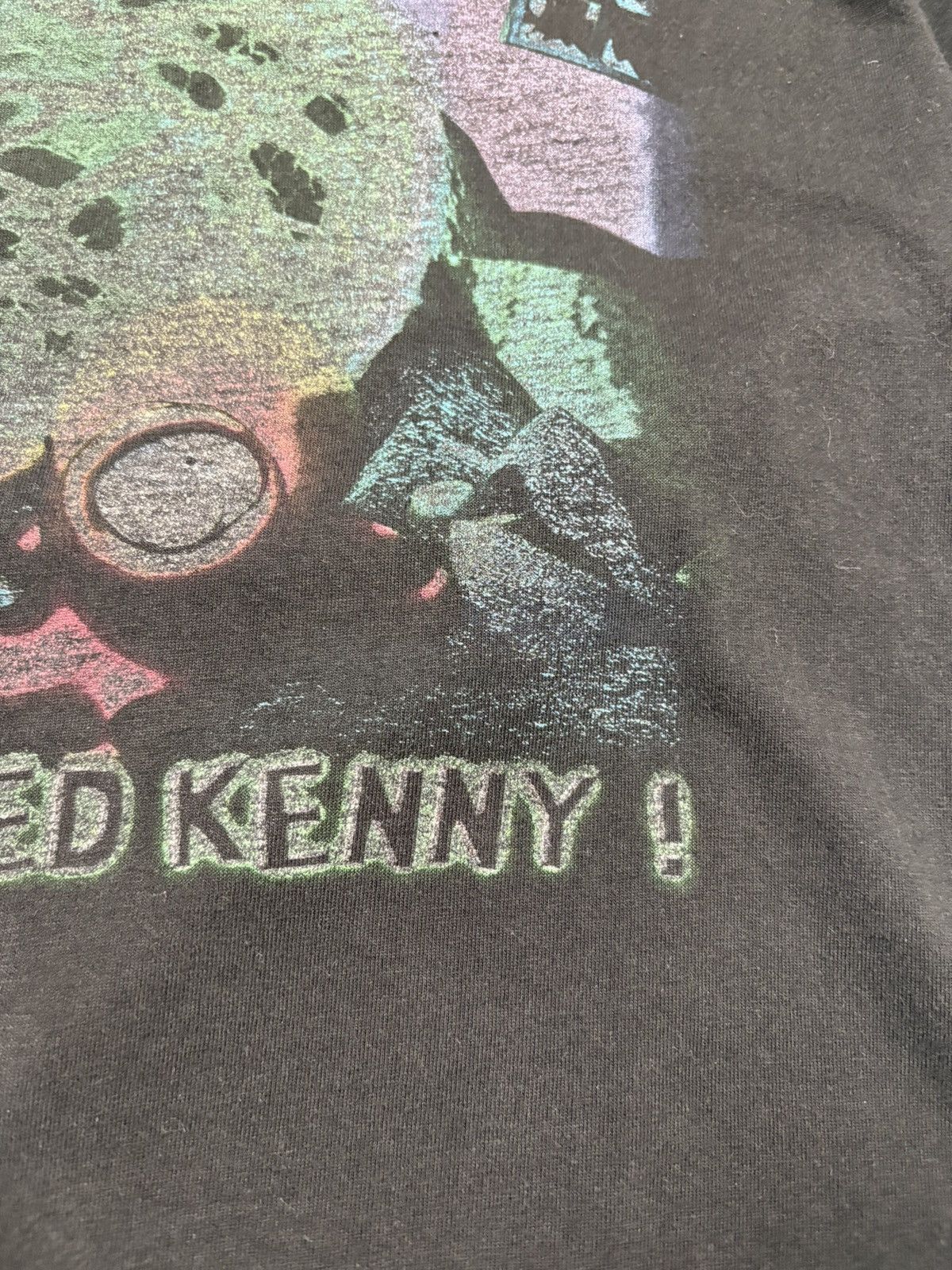 Cartoon Network Vintage 2000 South Park “Oh My God They Killed Kenny” Tee Size US M / EU 48-50 / 2 - 9 Thumbnail