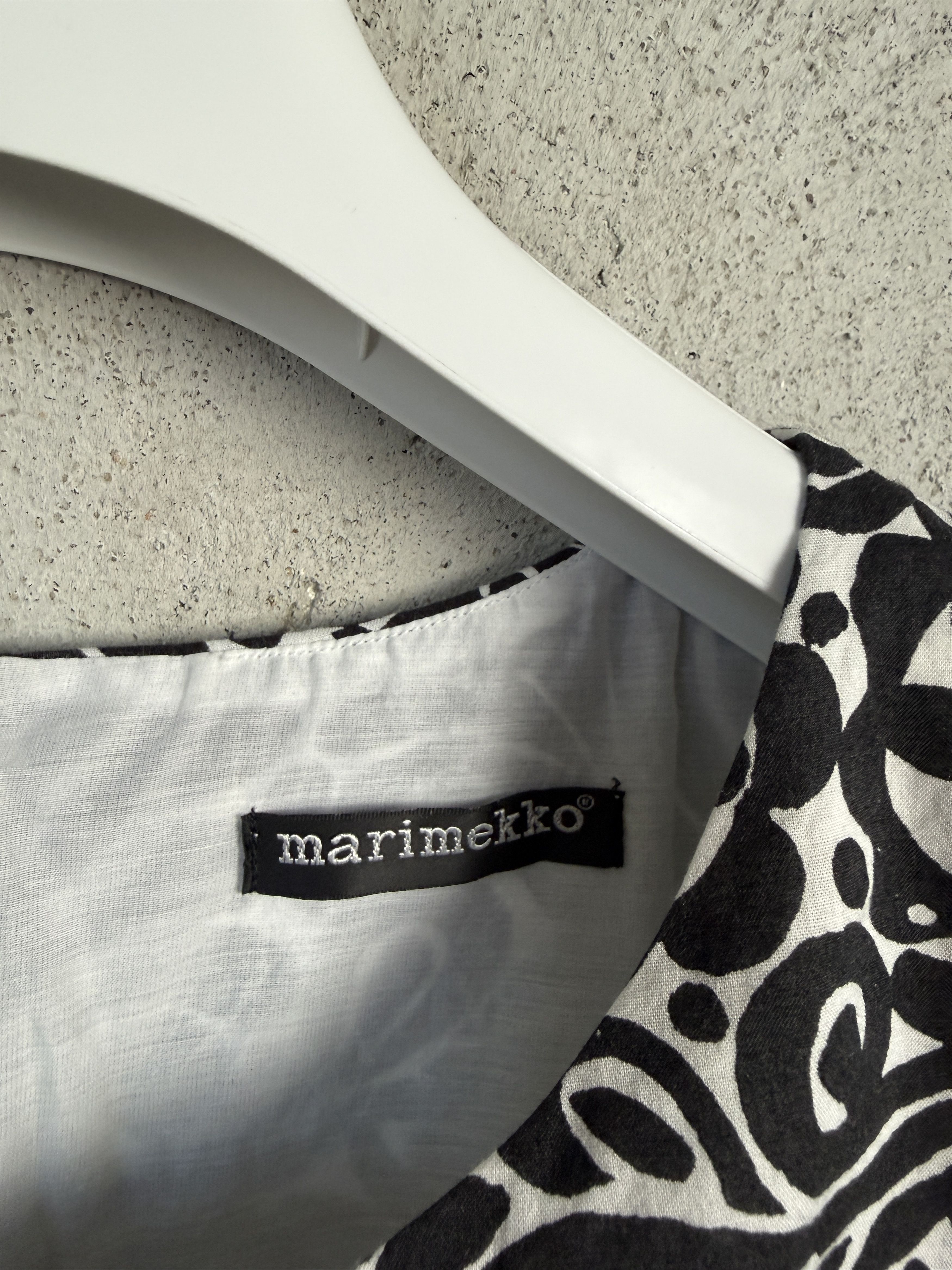 Marimekko Marimekko printed dress casual cotton Size S / US 4 / IT 40 - 3 Thumbnail