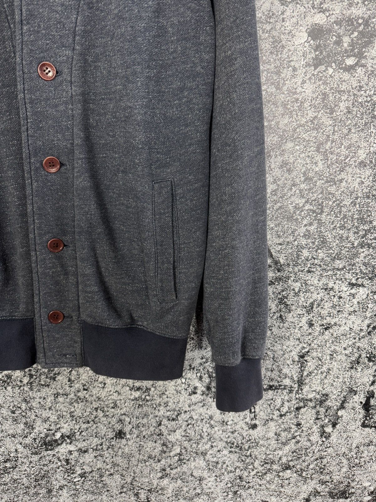 Fred Perry Men’s Fred Perry Cotton Cardigan Button Up Pullover Size S Size US S / EU 44-46 / 1 - 5 Thumbnail