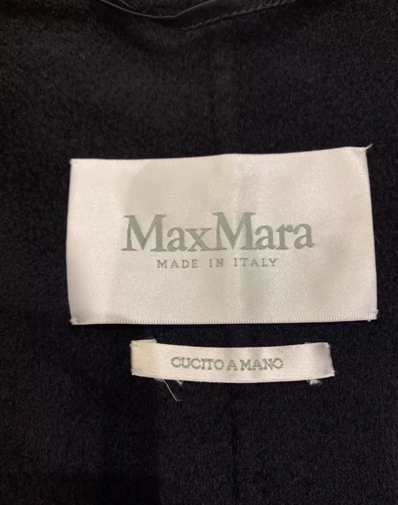 Max Mara Max Mara Coat lilia, classic black Size S / US 4 / IT 40 - 3 Thumbnail