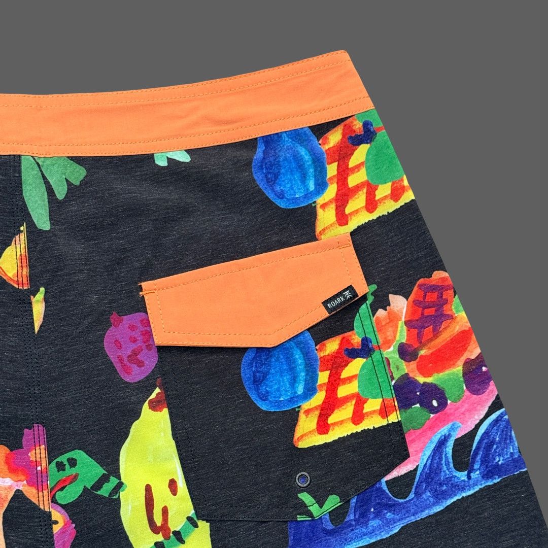Roark Roark Passage 17" Tahiti Treat Boardshort RB449 Multicolor Size US 33 - 6 Thumbnail