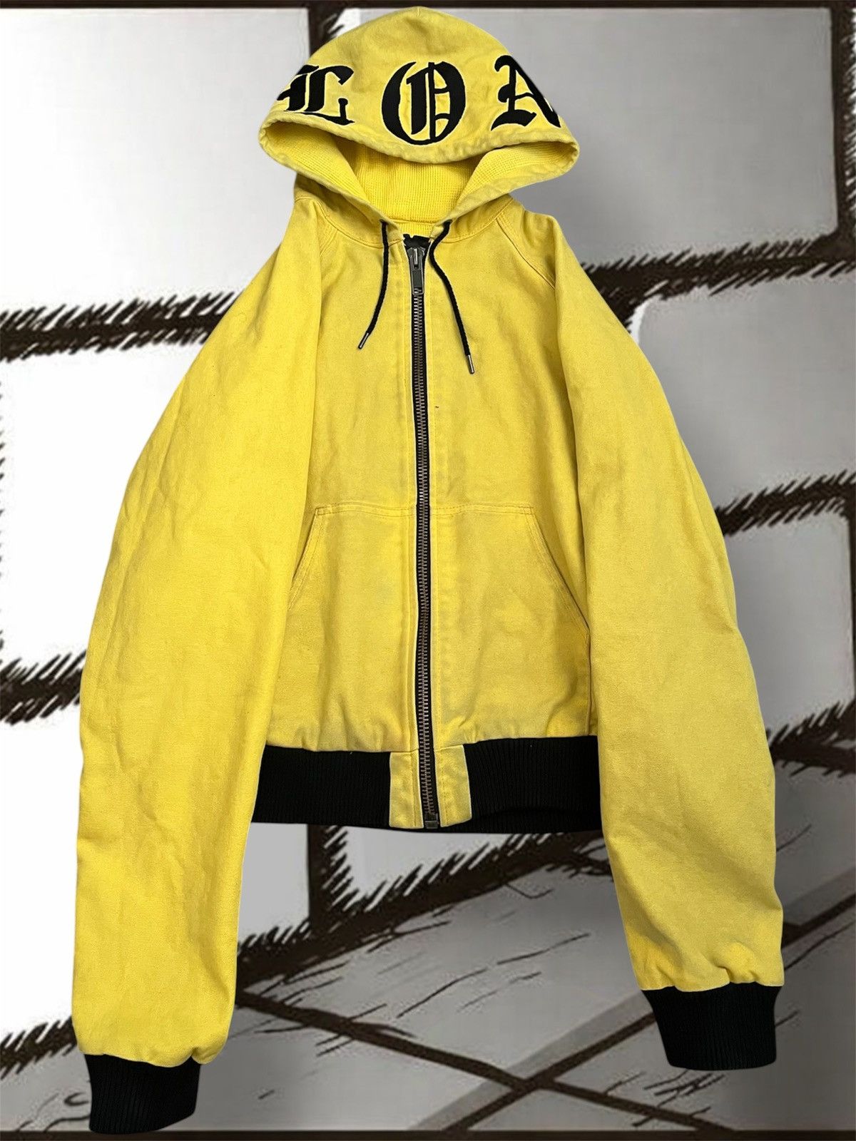 Vlone Vlone SS18 runway work jacket Size US L / EU 52-54 / 3 - 1 Thumbnail