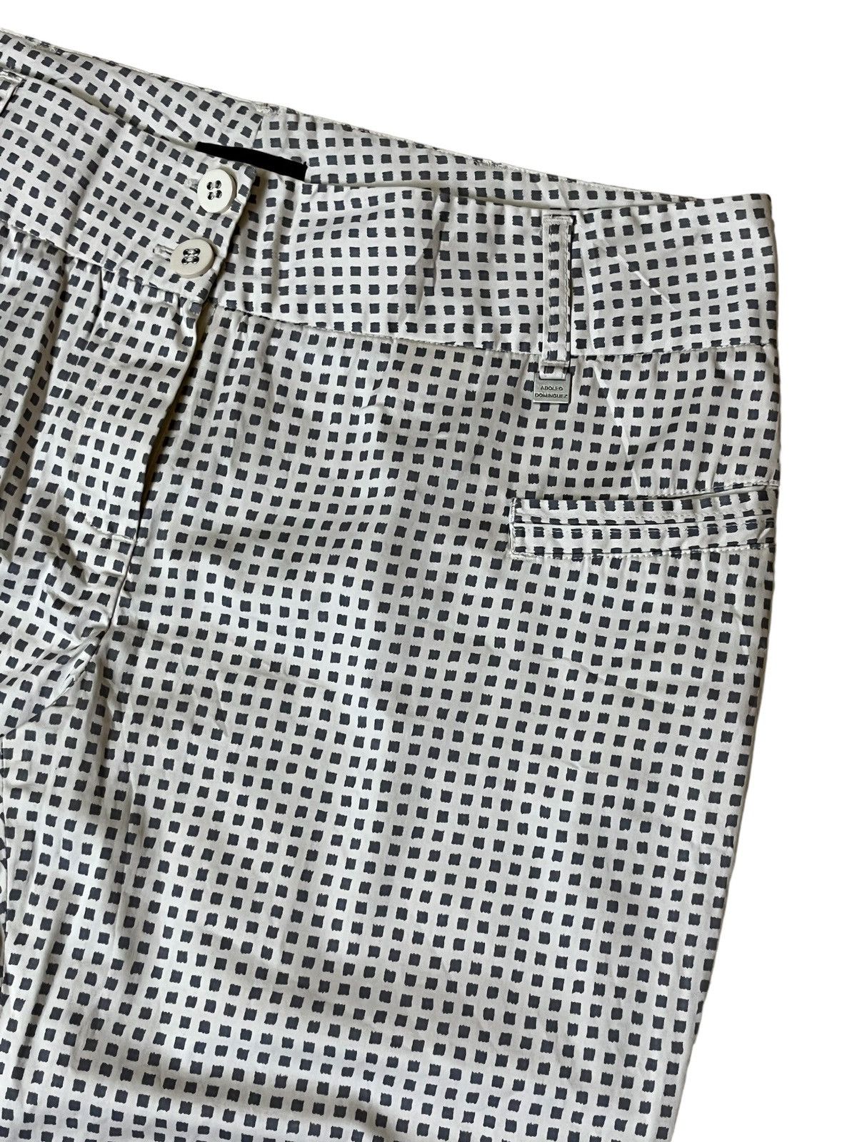 Adolfo Dominguez ADOLFO DOMINGUEZ POLKADOT WOMEN SLACK PANT Size 34" / US 12 / IT 48 - 4 Thumbnail