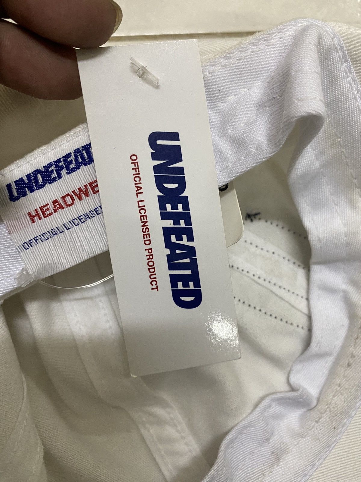 Undefeated Undefeated U Logo Cap Size ONE SIZE - 6 Thumbnail