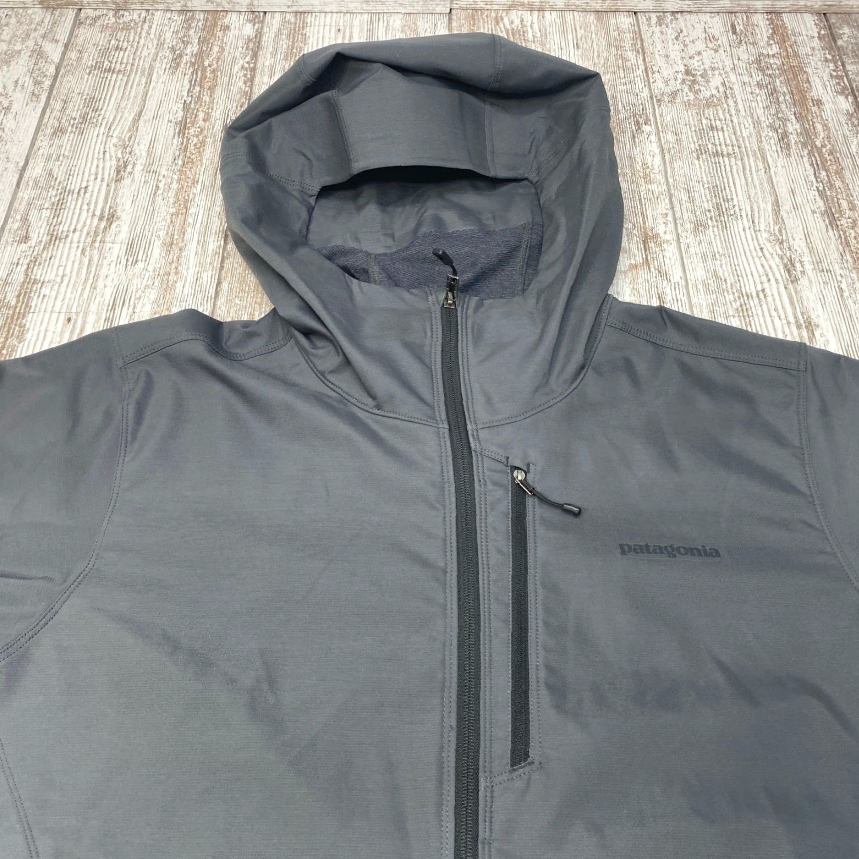 Patagonia Patagonia Jacket 2XL Gray Full Zip Hoody Levitation Men’s Shell 83030 7422 Size US XXL / EU 58 / 5 - 5 Thumbnail