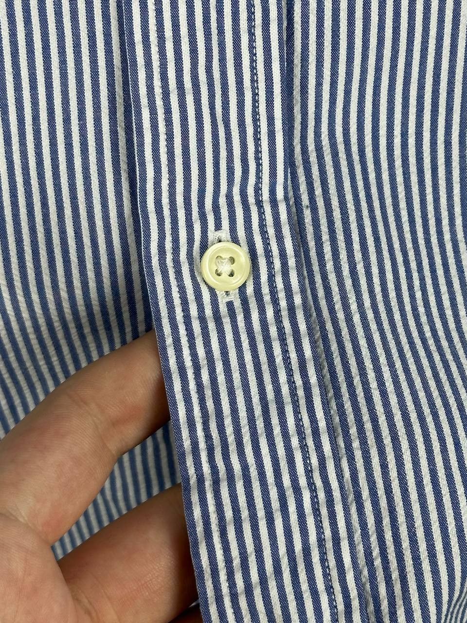 Ralph Lauren Polo Ralph Lauren Striped Luxury Short Sleeve Shirt Size US S / EU 44-46 / 1 - 6 Thumbnail