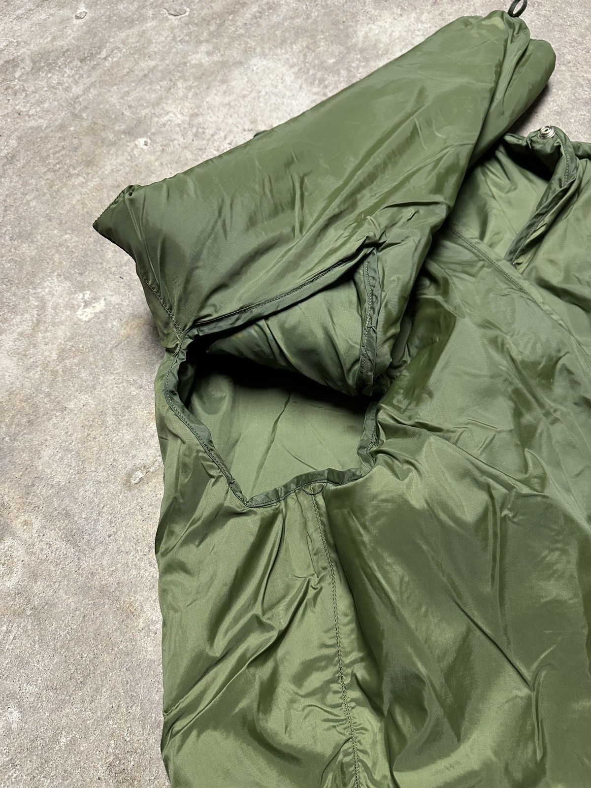 Vintage Olive USN Navy A1 Insulated Extreme Cold Weather deck jacket Size US XL / EU 56 / 4 - 6 Thumbnail