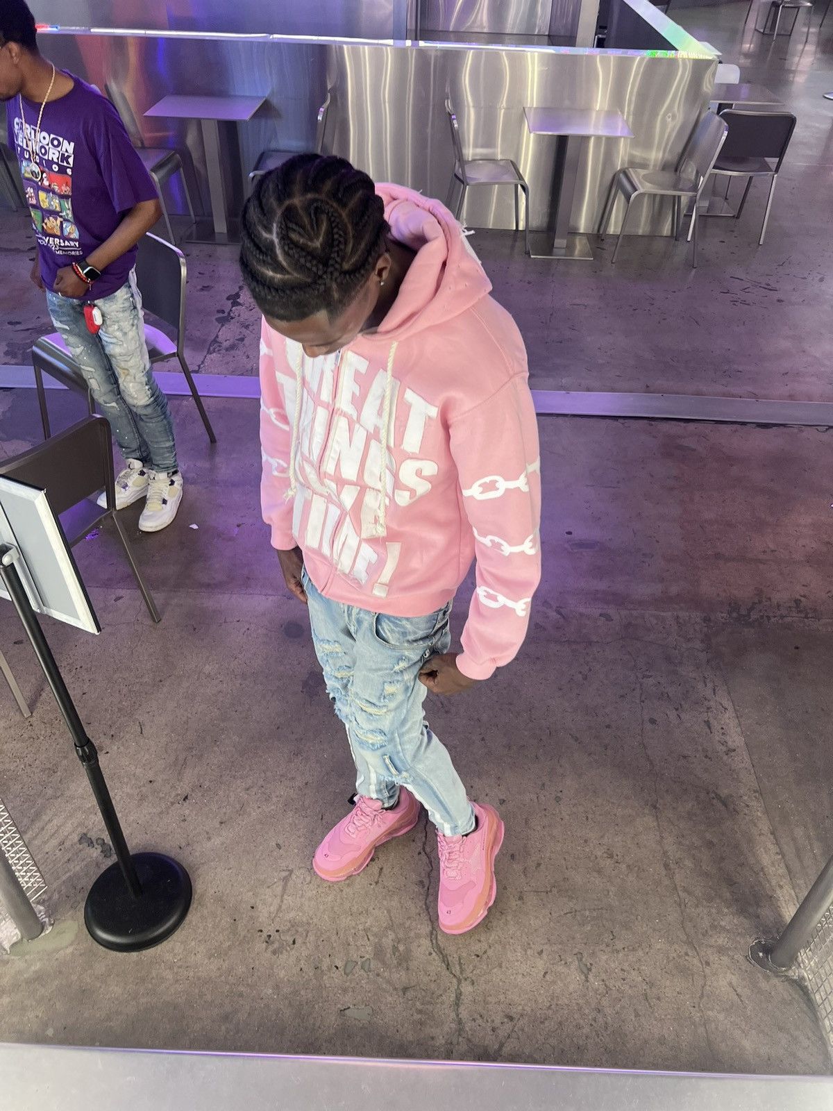 Other 7AM Crew “Wake Up” Hoodie – Black – Size M Size US S / EU 44-46 / 1 - 3 Thumbnail