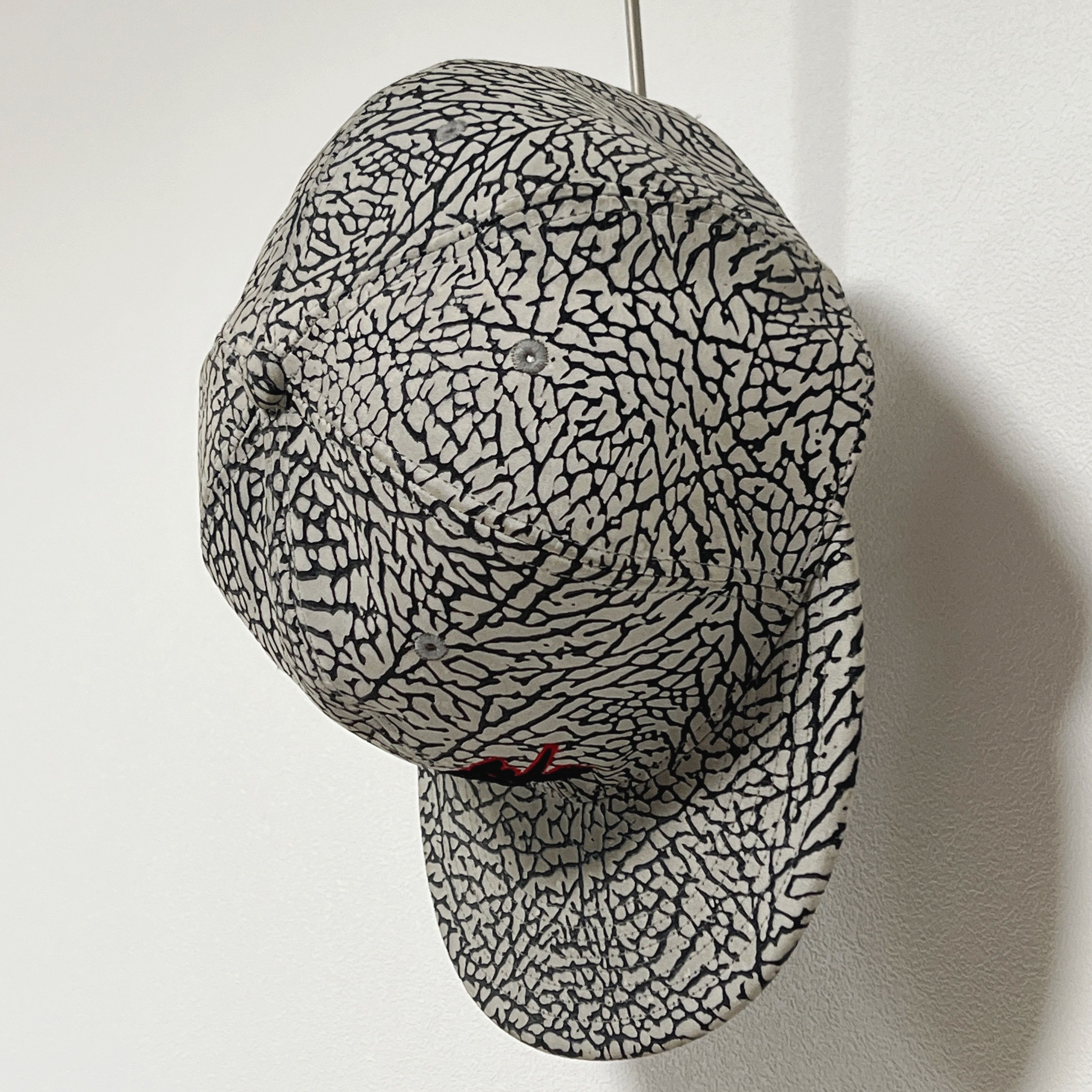 Nike NIKE SB Elephant Print Cement Fitted Hat Size ONE SIZE - 4 Thumbnail