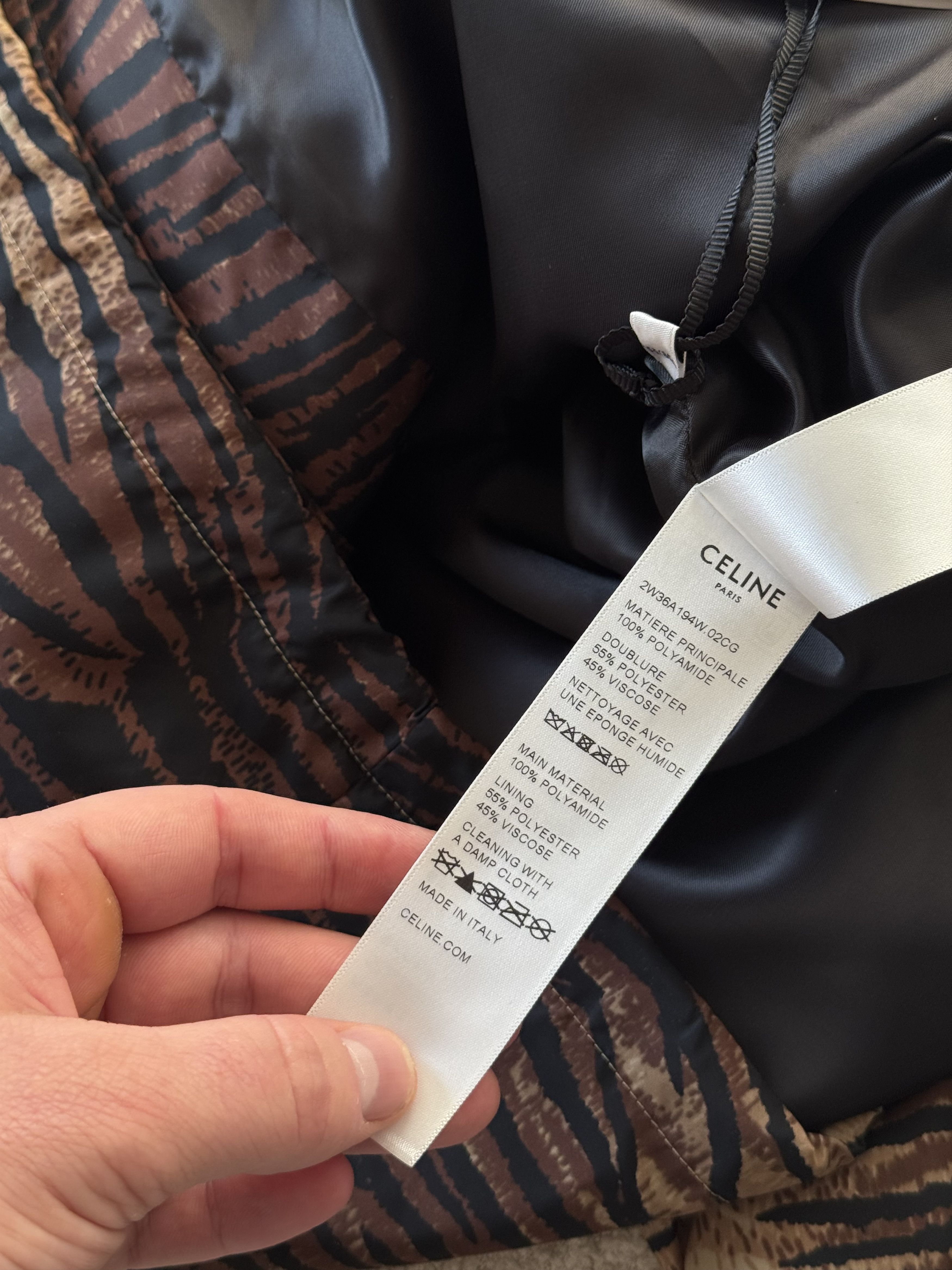 Celine × Hedi Slimane CELINE JACKET Size US S / EU 44-46 / 1 - 9 Thumbnail