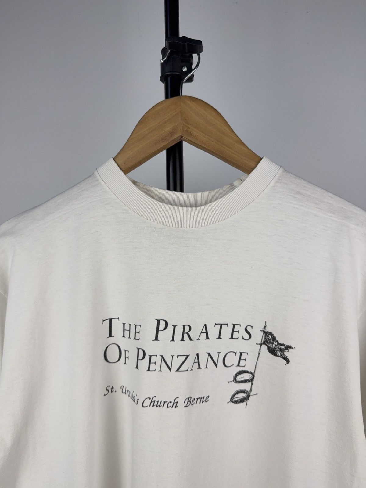 Band Tees Pirates of Penzance Theatre Tee St. Ursula's Church Berne t Size US M / EU 48-50 / 2 - 2 Thumbnail
