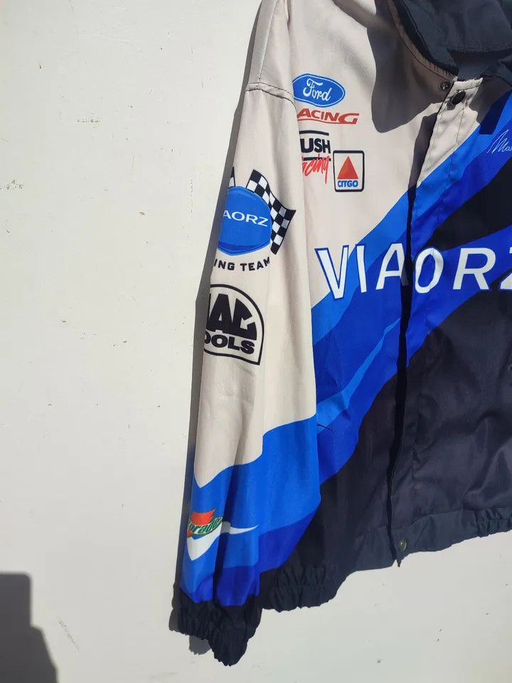 Ford Ford racing Viaorz NASCAR vintage jacket Size US L / EU 52-54 / 3 - 2 Thumbnail