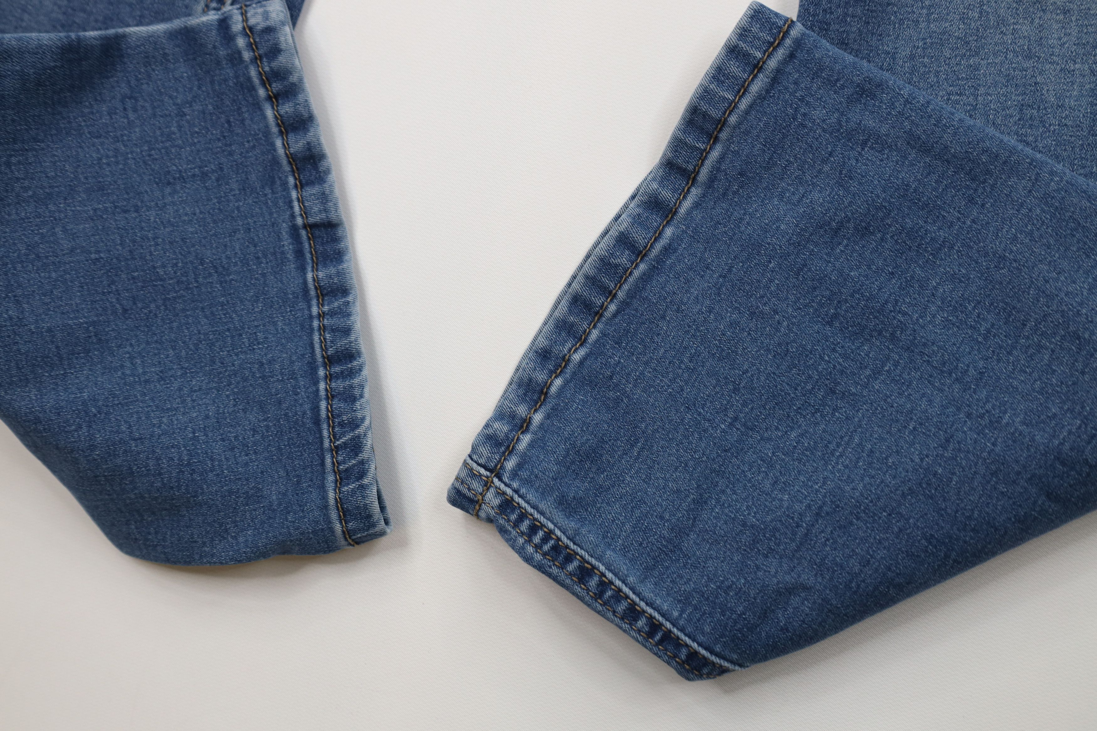 Nat Nast Nat Nast Luxury Originals Straight Leg Denim Jeans Blue Size US 36 / EU 52 - 6 Thumbnail
