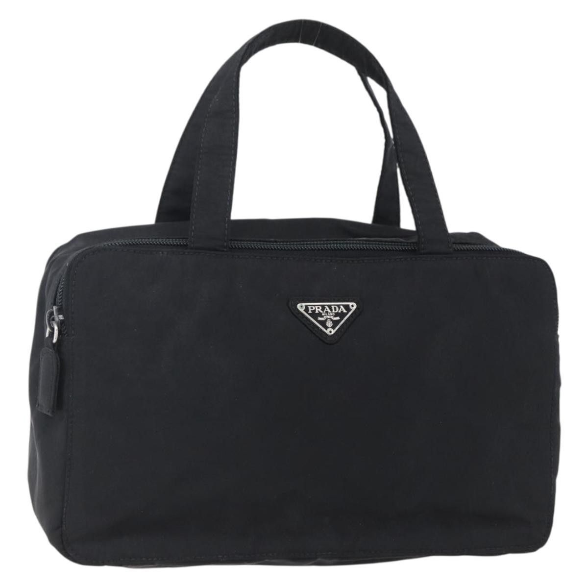 Prada Prada Vintage Handbag Tessuto Size ONE SIZE - 1 Thumbnail