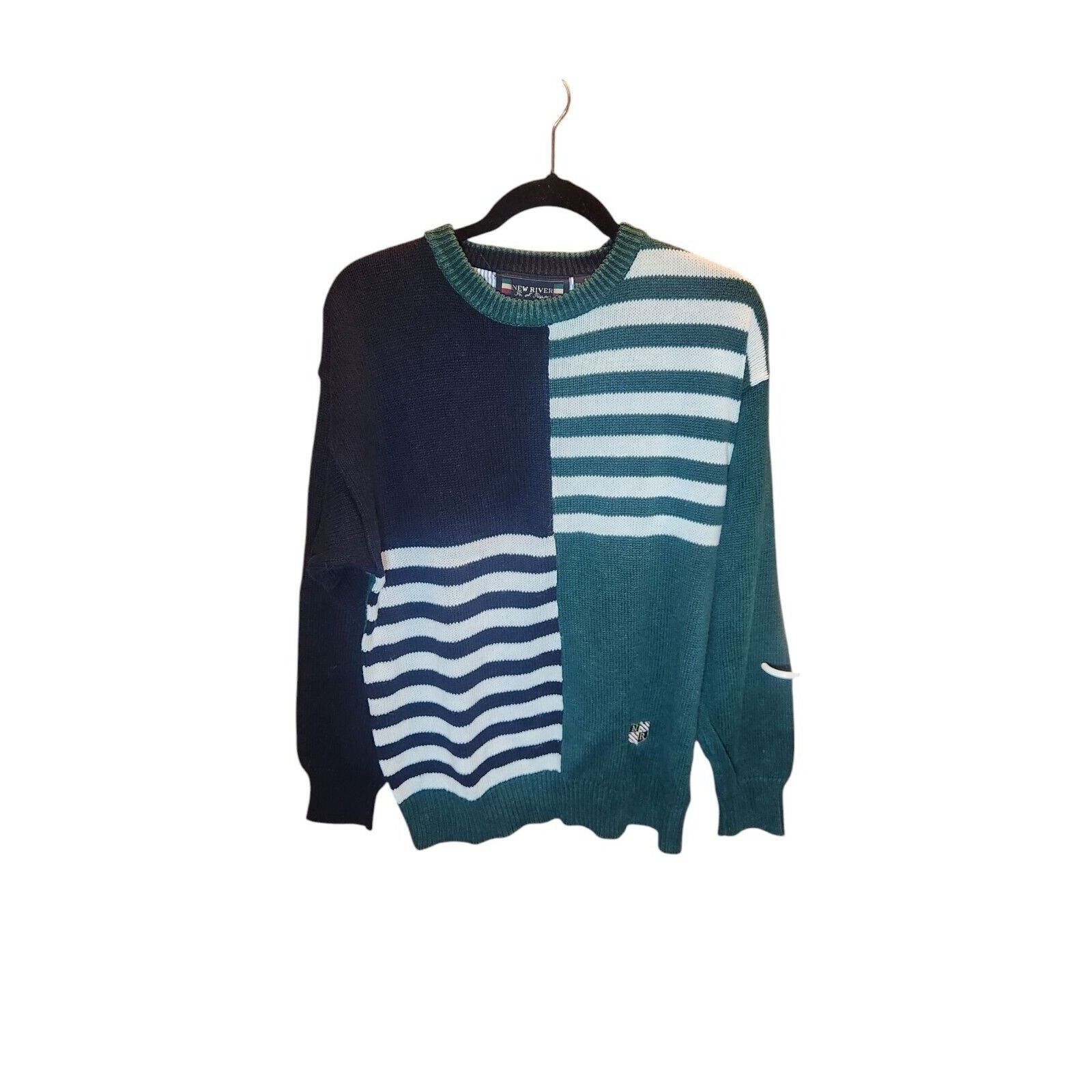 Other Vintage 90s New River sweater men's small Size US S / EU 44-46 / 1 - 1 Thumbnail