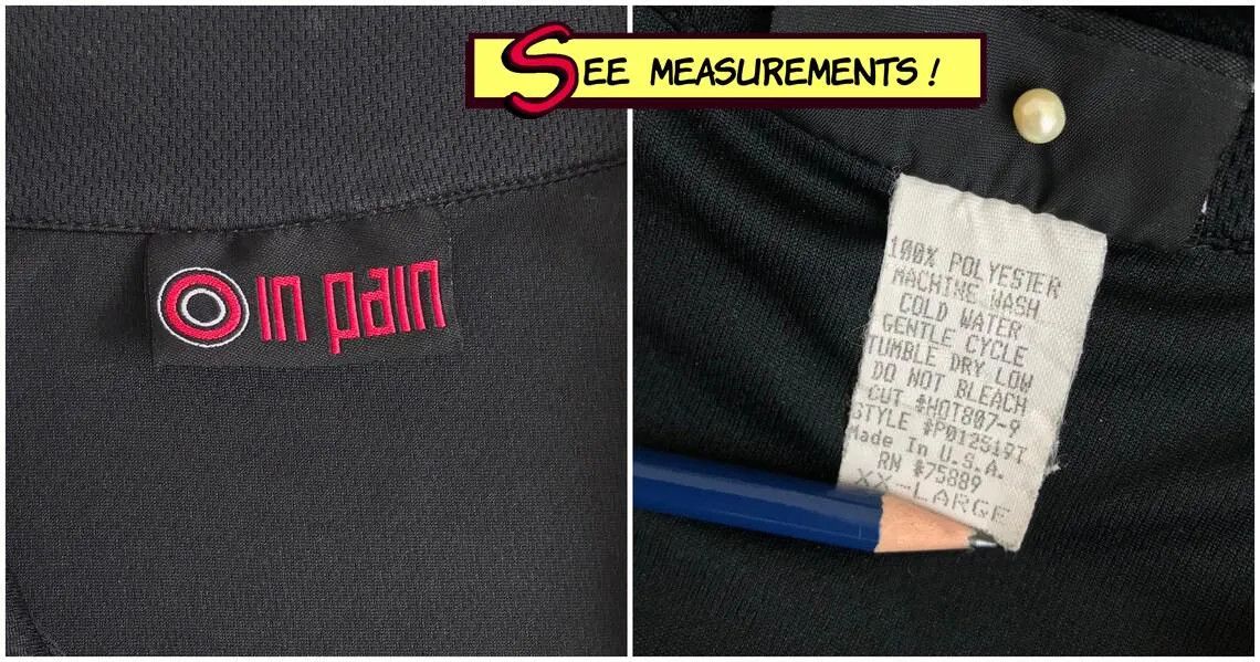 Vintage Vintage 90s IN PAIN Button Up Shirt Streetwear Made in USA Size US XXL / EU 58 / 5 - 4 Thumbnail