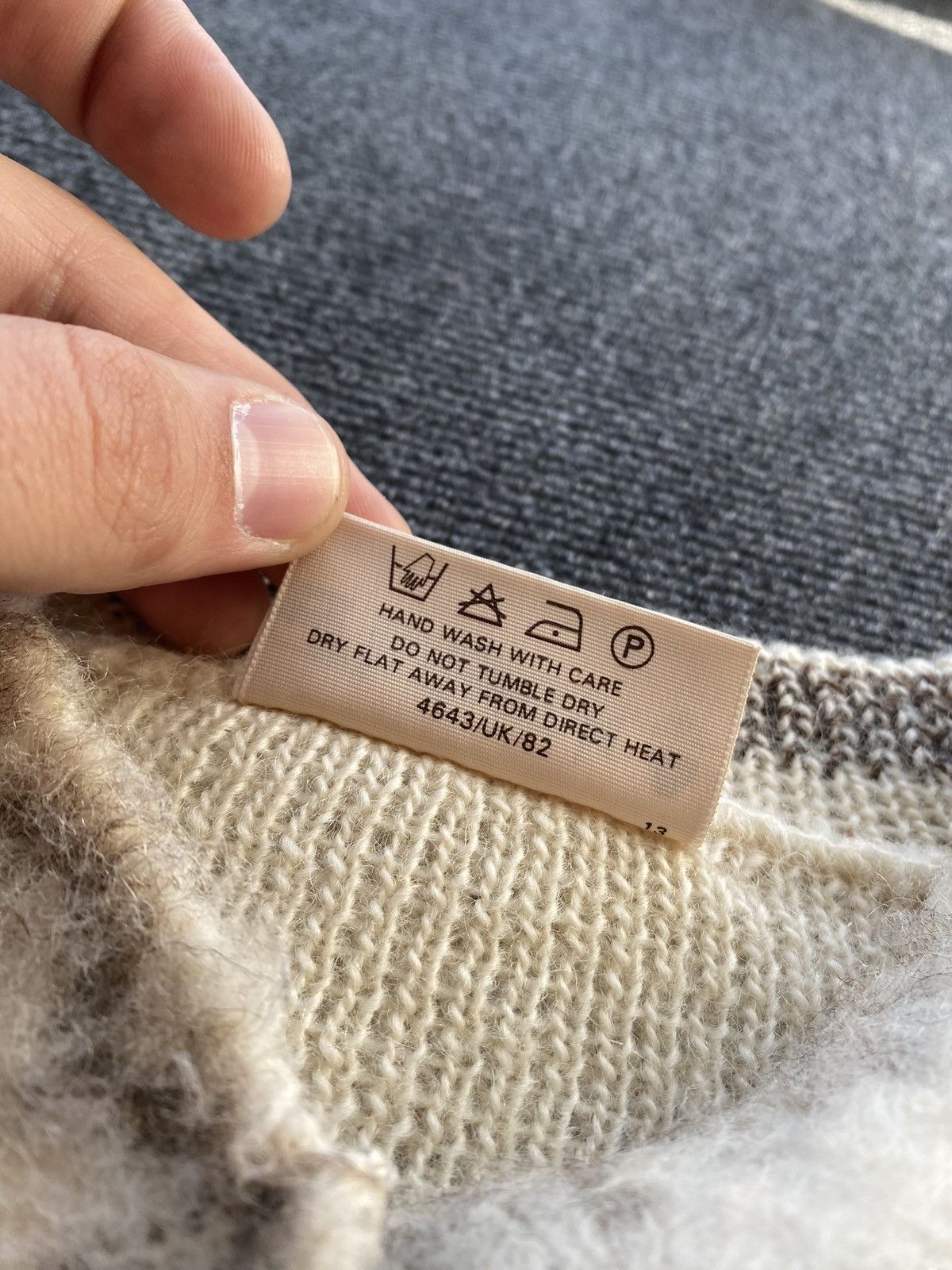 Other 🔥Icelandic Great Britain Knitted women sweater m size wool Size M / US 6-8 / IT 42-44 - 5 Thumbnail