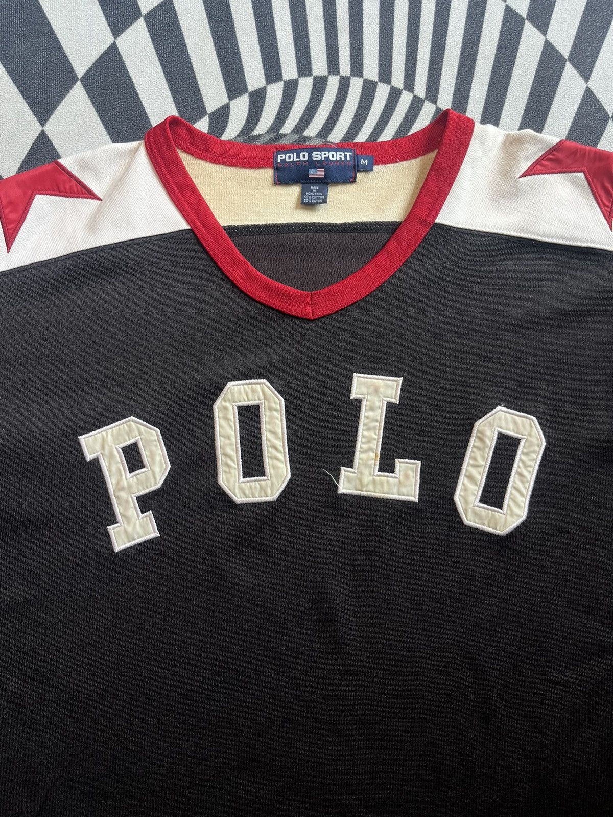 Polo Ralph Lauren Vintage POLO SPORT RALPH LAUREN NFL Style 90’s Jersey shirt Size US M / EU 48-50 / 2 - 7 Thumbnail