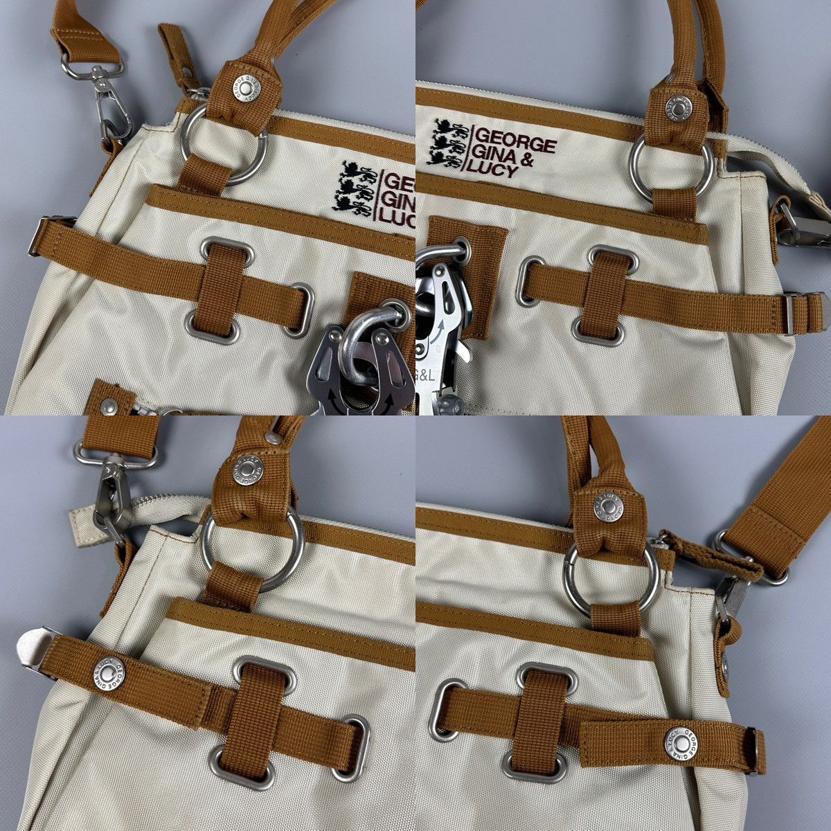 George Gina & Lucy Vintage George Gina&Lucy Jelly Bean Cargo Bag Alyx Style Size ONE SIZE - 5 Thumbnail