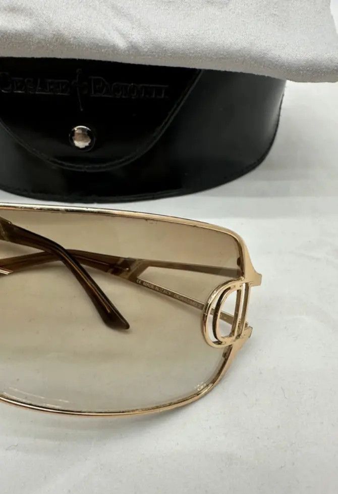 Dior DIOR Sunglasses Diorissimo 2 Rimless Shield Galliano RI891 Size ONE SIZE - 6 Thumbnail