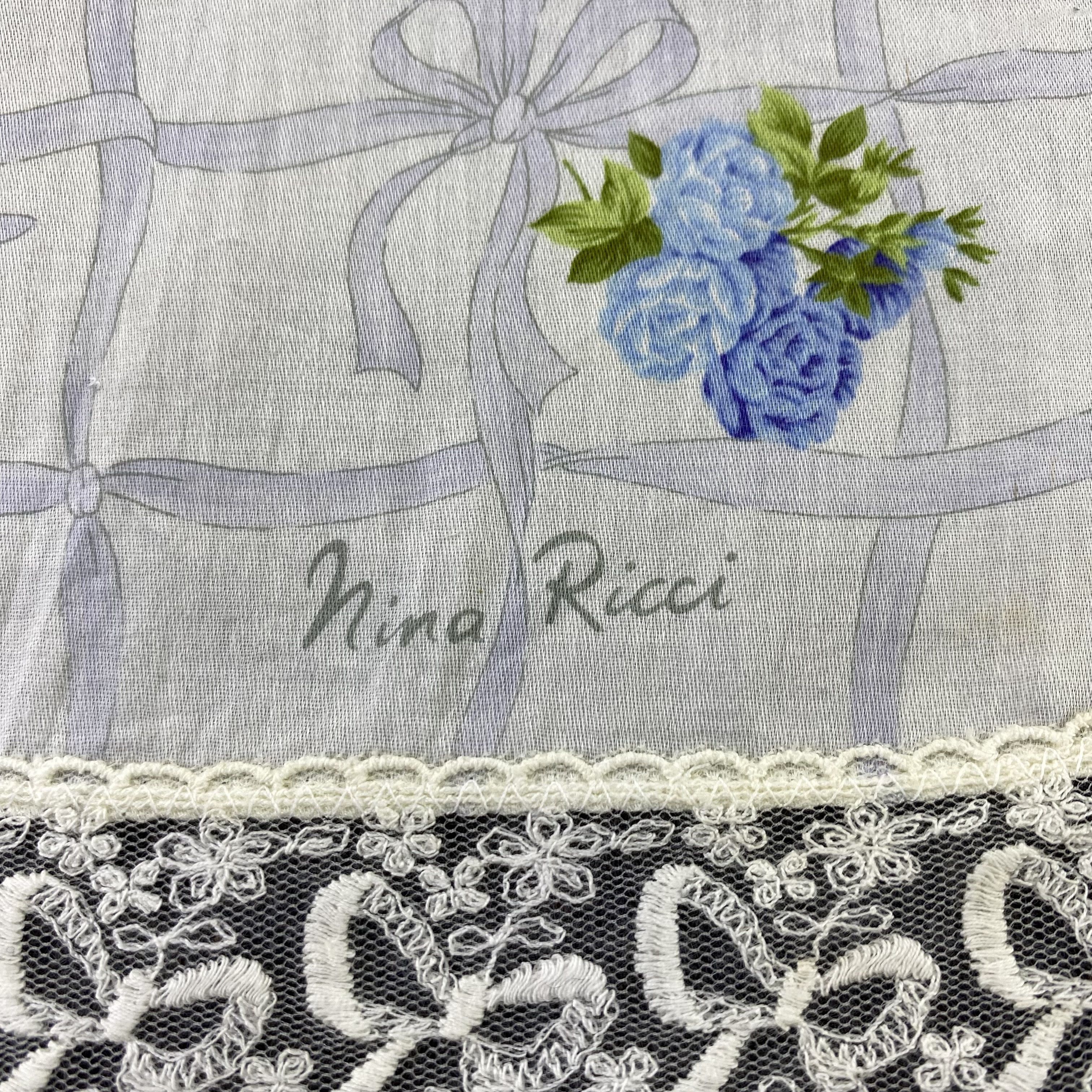 Nina Ricci Nina Ricci Handkerchief / Bandana / Neckerchief-B1104 Size ONE SIZE - 5 Thumbnail