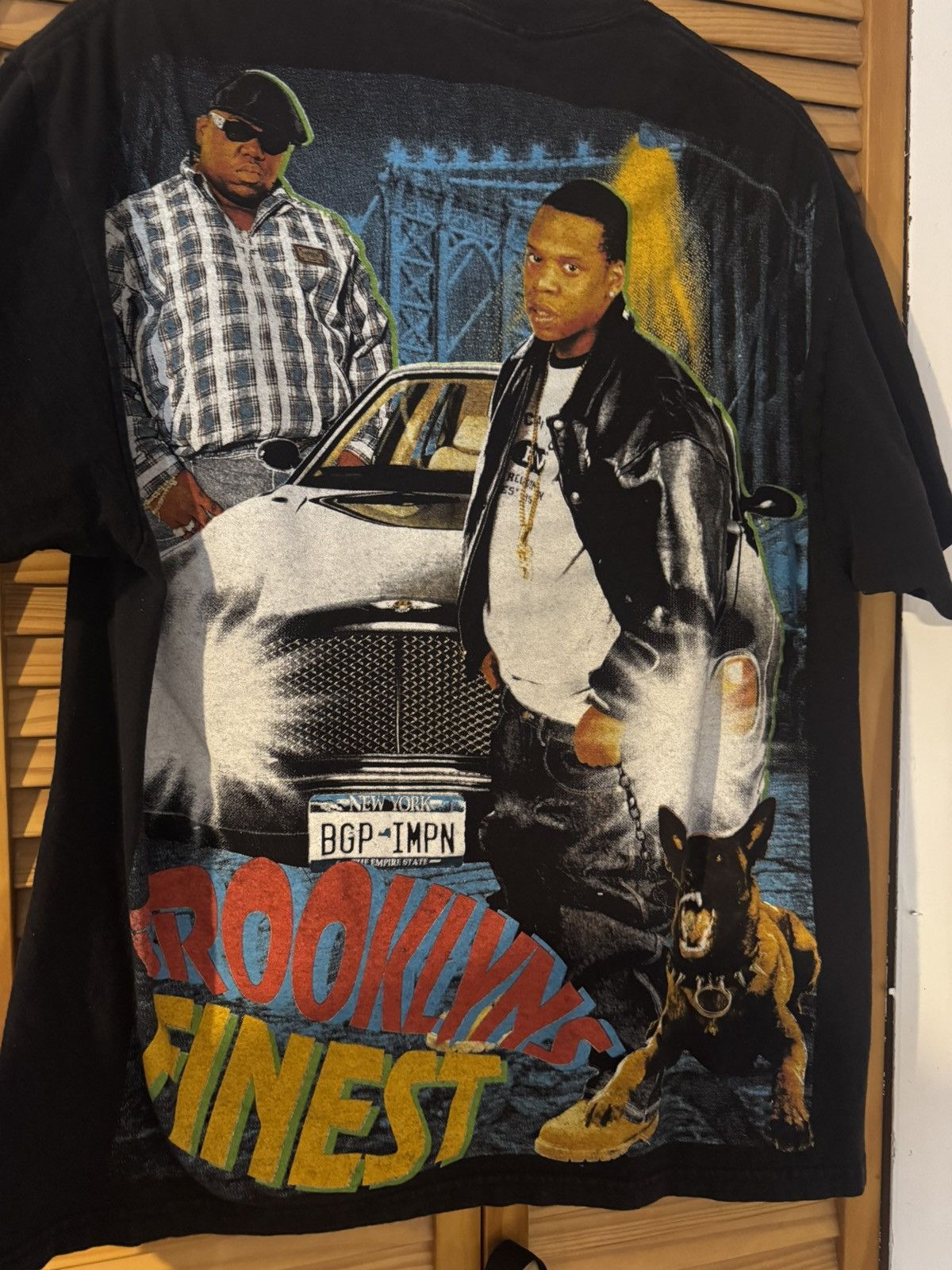 Designer × Vintage Backstock co. Tee’ NY Legends Size US XL / EU 56 / 4 - 4 Thumbnail