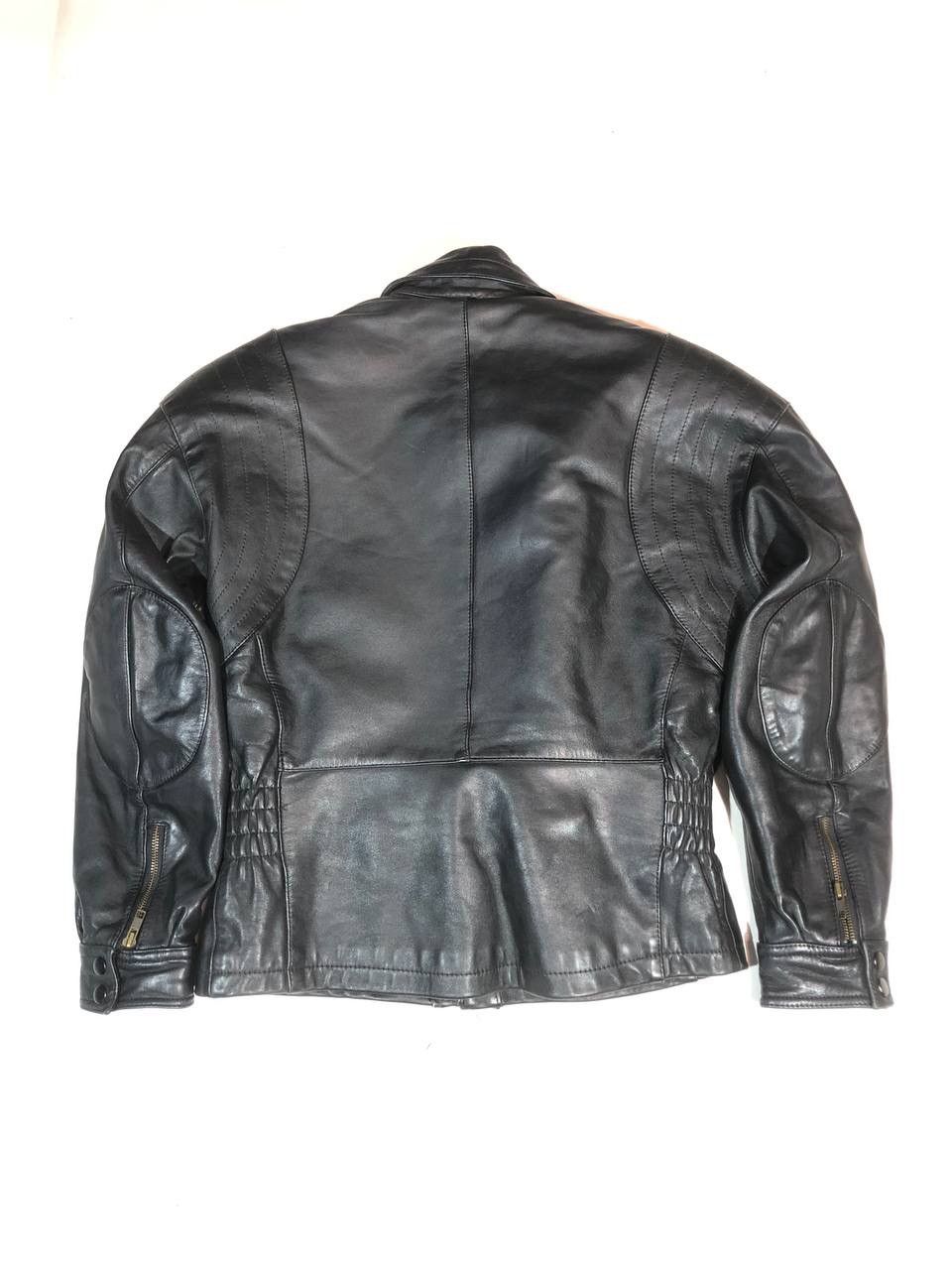 Hein Gericke × Vintage Hein Gericke Biker Moto Leather Jacket Vintage Size US L / EU 52-54 / 3 - 5 Thumbnail