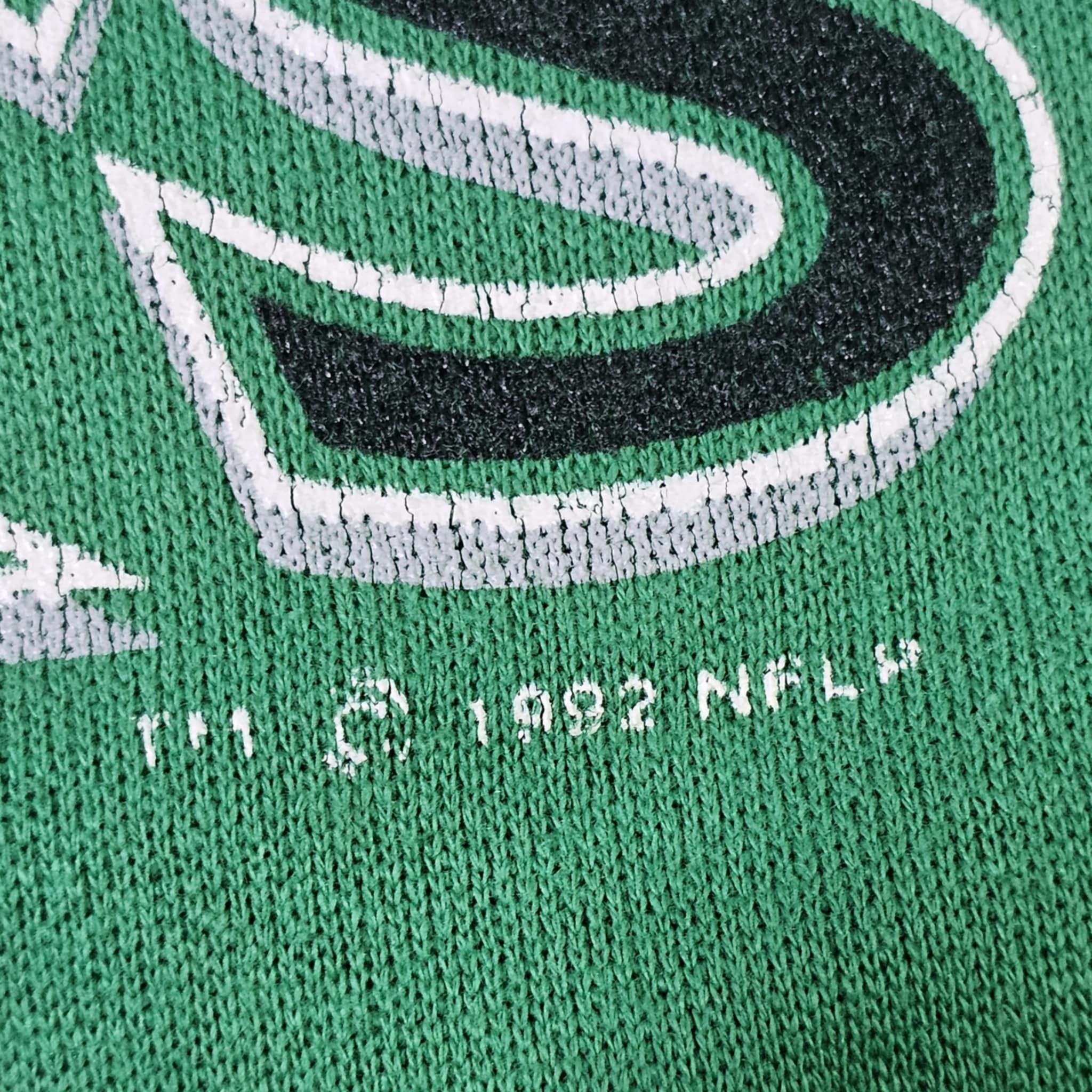 Jeff Hamilton × Vintage New York Jets Vintage 90s Logo 7 Sweat Pants Joggers Size US 38 / EU 54 - 4 Thumbnail