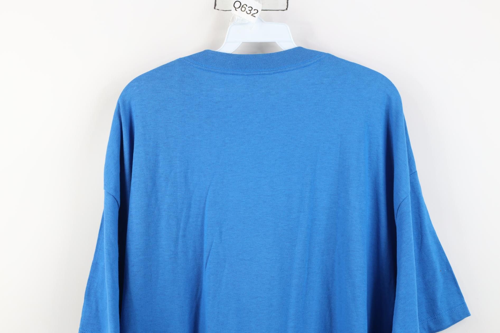 Nike Deadstock Vintage 90s Nike Center Swoosh Soccer T-Shirt USA Size US XL / EU 56 / 4 - 13 Thumbnail