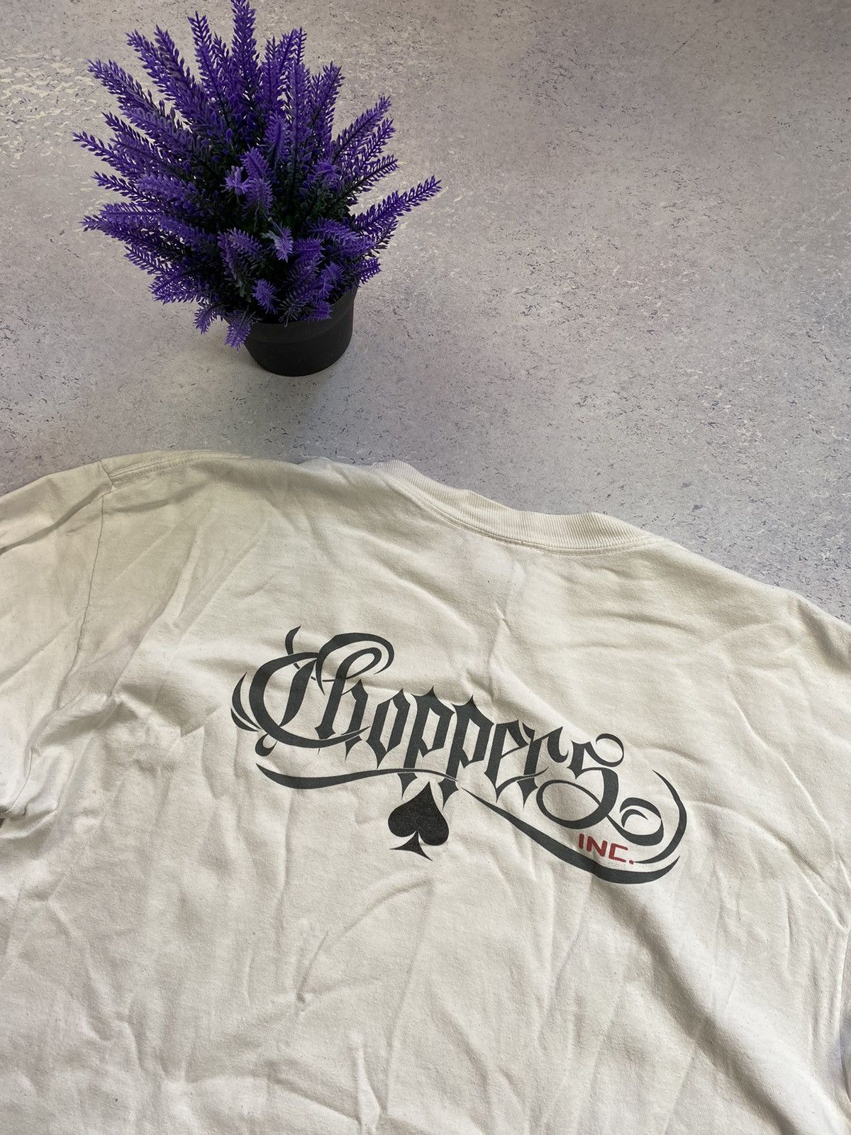 West Coast Choppers Vintage Choppers Men’s Sweatshirt with Big Logo Size US L / EU 52-54 / 3 - 13 Thumbnail
