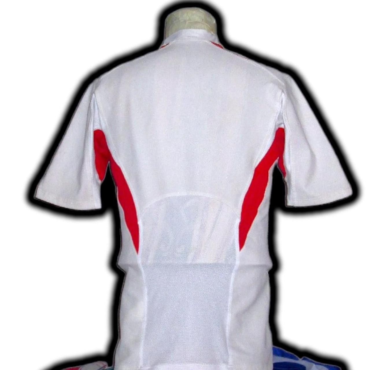 Nike England 2004 Rugby player issued World Cup Sweatshirt O2 Size US S / EU 44-46 / 1 - 3 Thumbnail