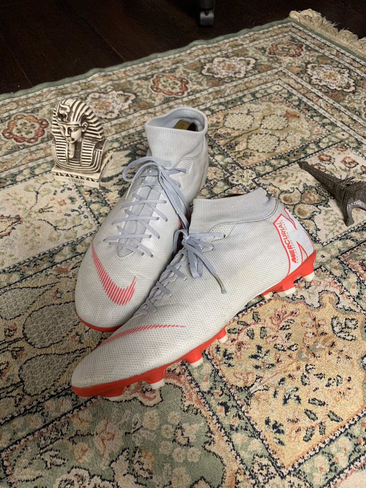 Nike Vintage Nike Vapor 12 Pro FG Size US 10.5 / EU 43-44 - 3 Thumbnail