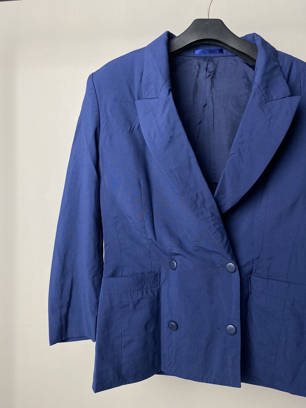 Burberry Burberrys Double Pocket Blazer Suit Size M / US 6-8 / IT 42-44 - 4 Thumbnail