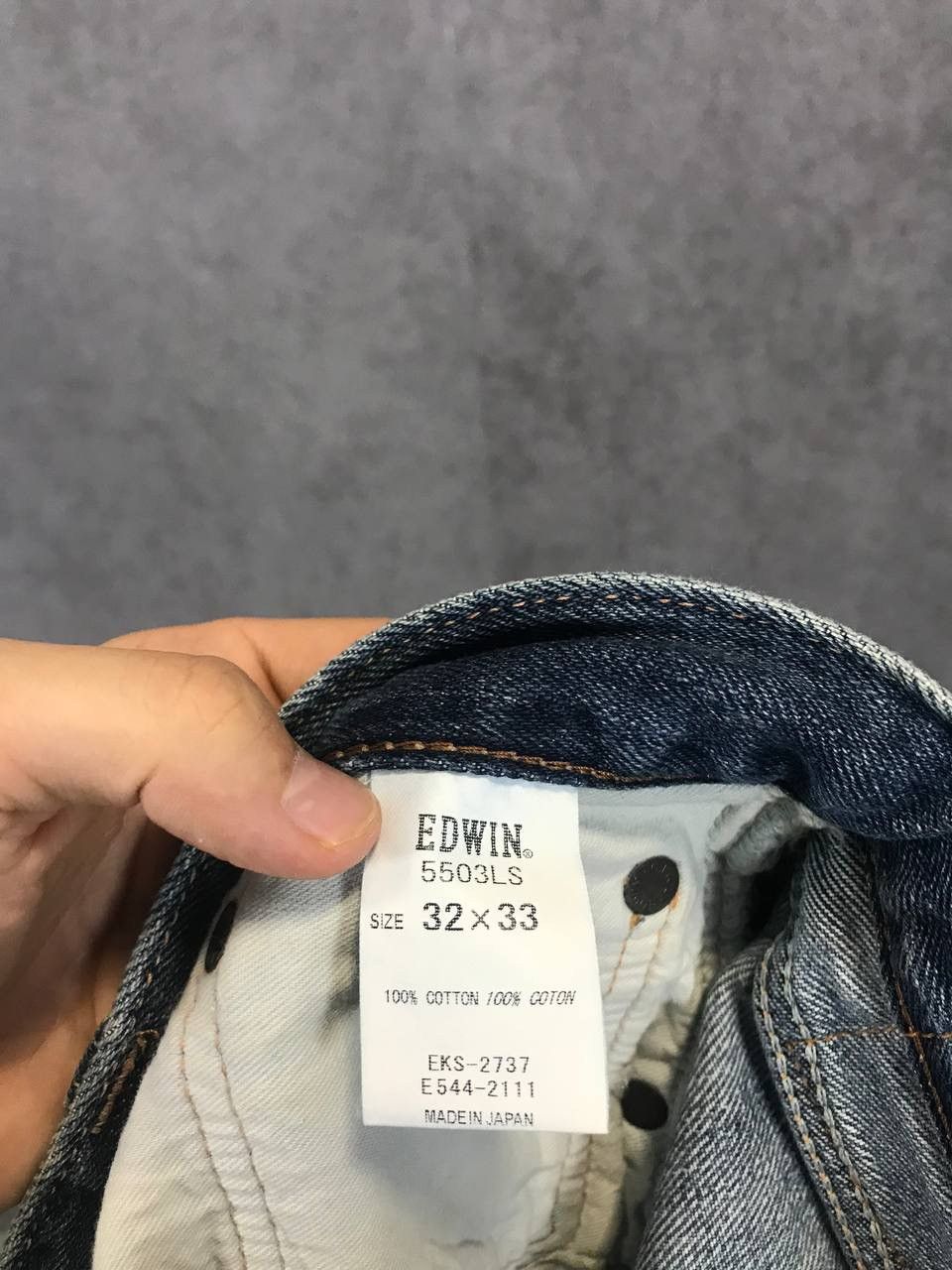 Edwin Edwin Selvedge Made in Japan jeans Size US 32 / EU 48 - 3 Thumbnail