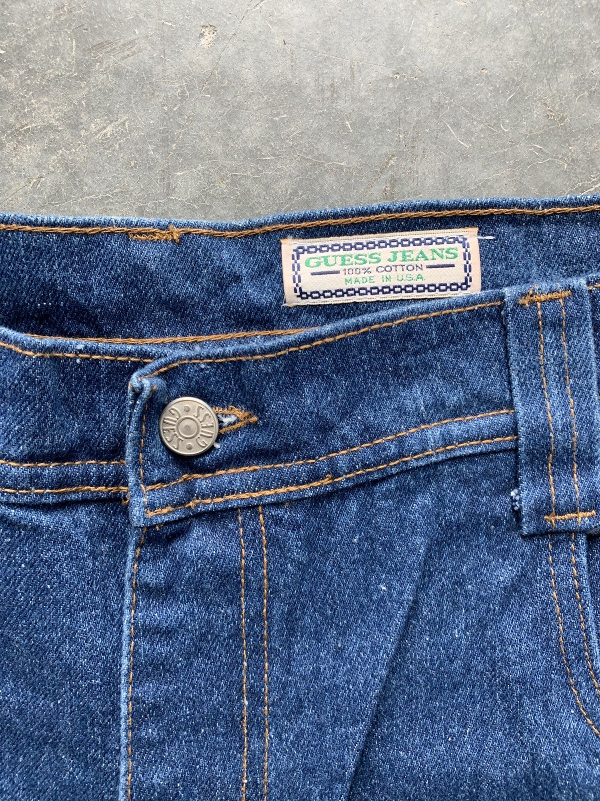 Guess × JNCO × Vintage Crazy BNWT Vintage Y2K Guess Baggy Jeans Size US 42 / EU 58 - 5 Thumbnail