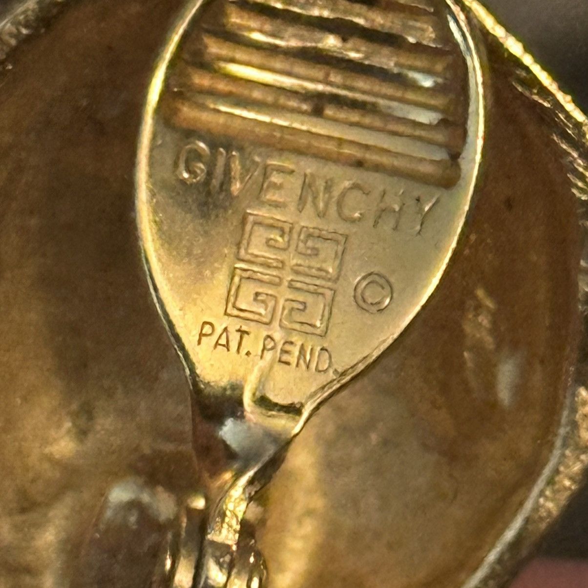 Givenchy Vintage Givenchy golden asteroid clip on dangle earrings Size ONE SIZE - 5 Thumbnail
