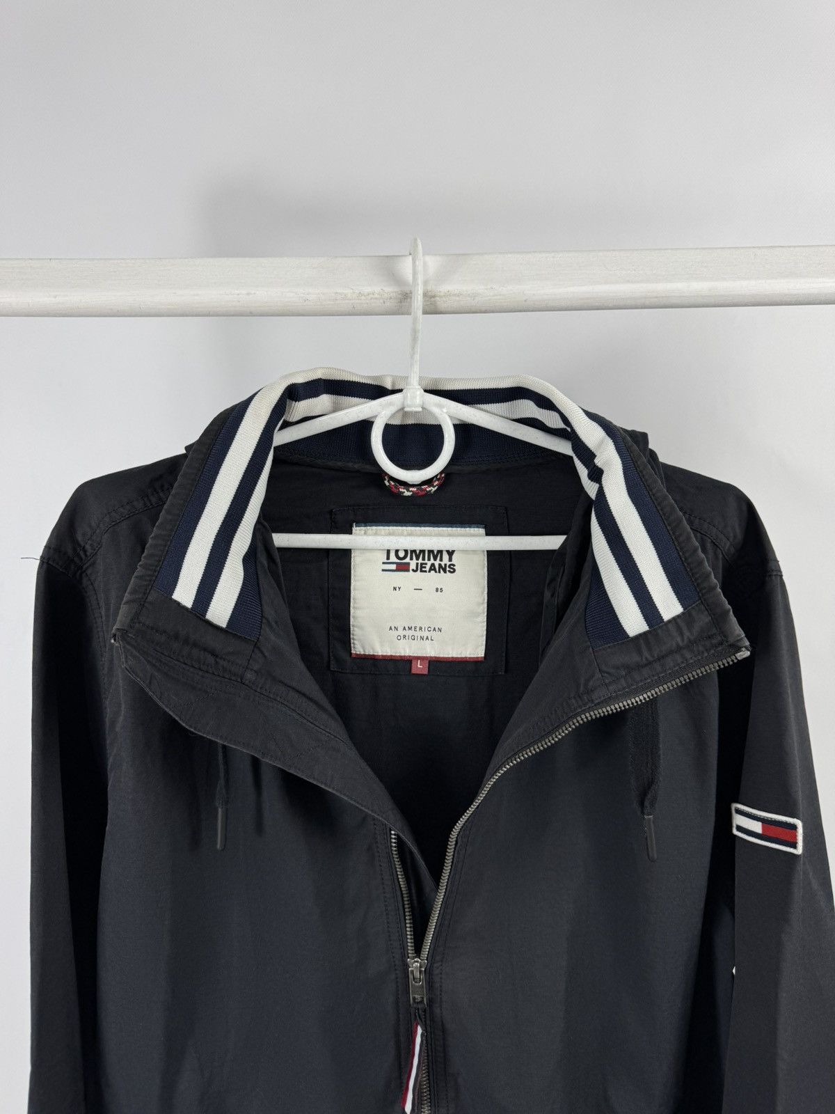 Tommy Jeans Rare Tommy Jeans Jacket Size US L / EU 52-54 / 3 - 9 Thumbnail