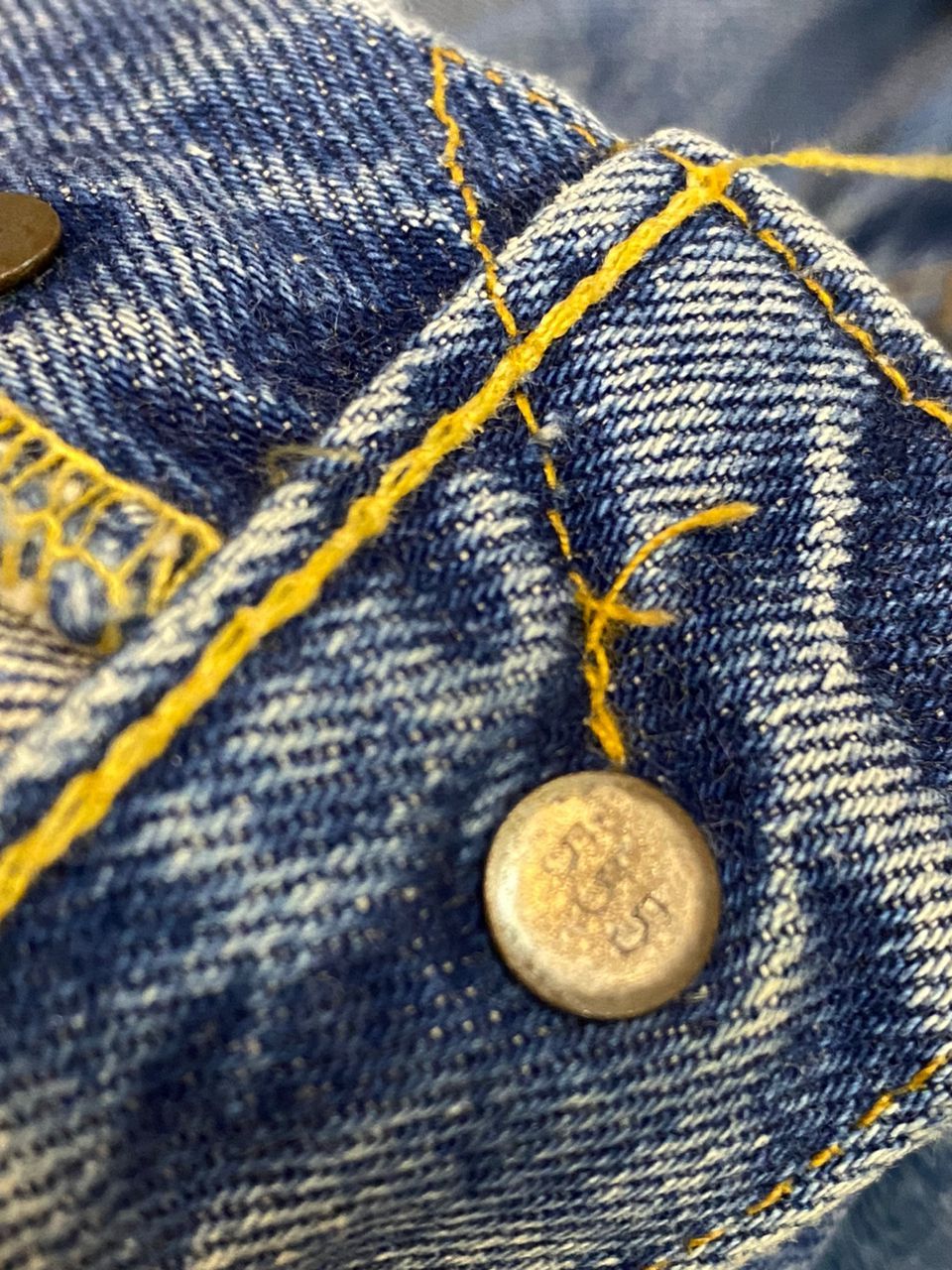 Levi's VINTAGE LEVIS 501 90S BUTTON 555 SELVEDGE PANTS Size US 29 - 7 Thumbnail