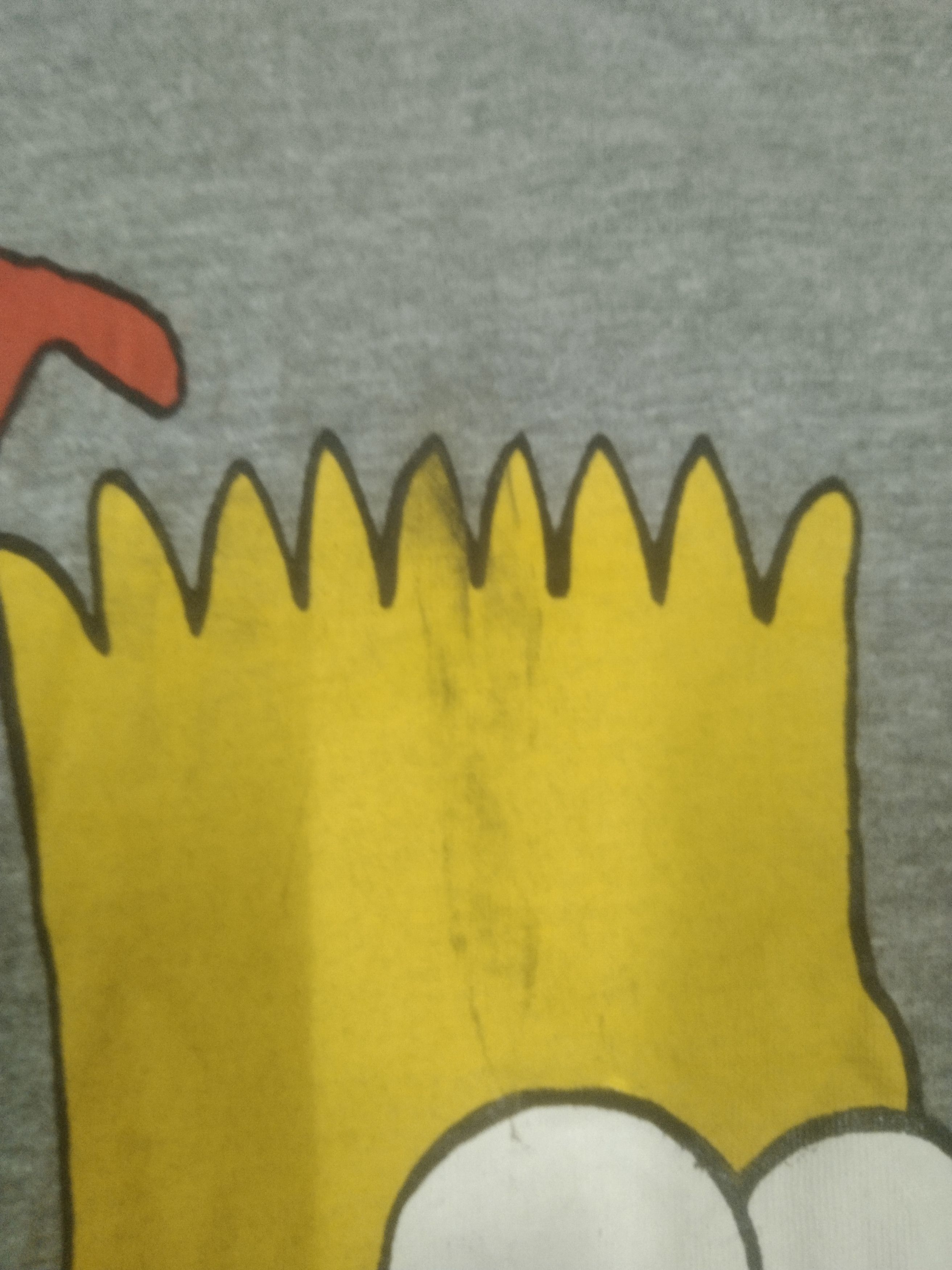 Cartoon Network × The Simpsons Bart Simpson ringer T-Shirt Size US M / EU 48-50 / 2 - 6 Thumbnail