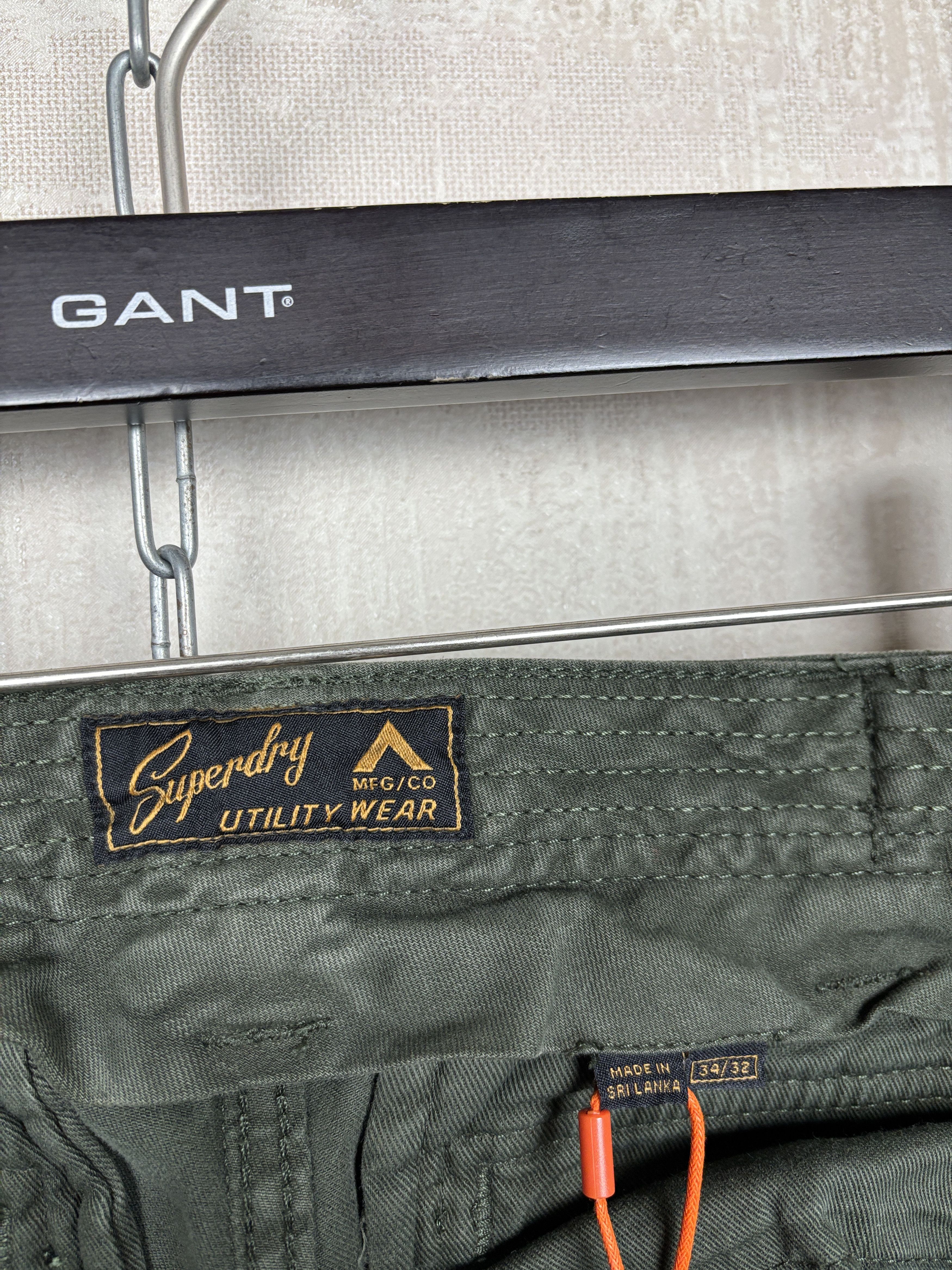 Superdry SuperDry Core Cargo Pants Men's Size W 34 L 32 Slim Fit Size US 34 / EU 50 - 14 Thumbnail