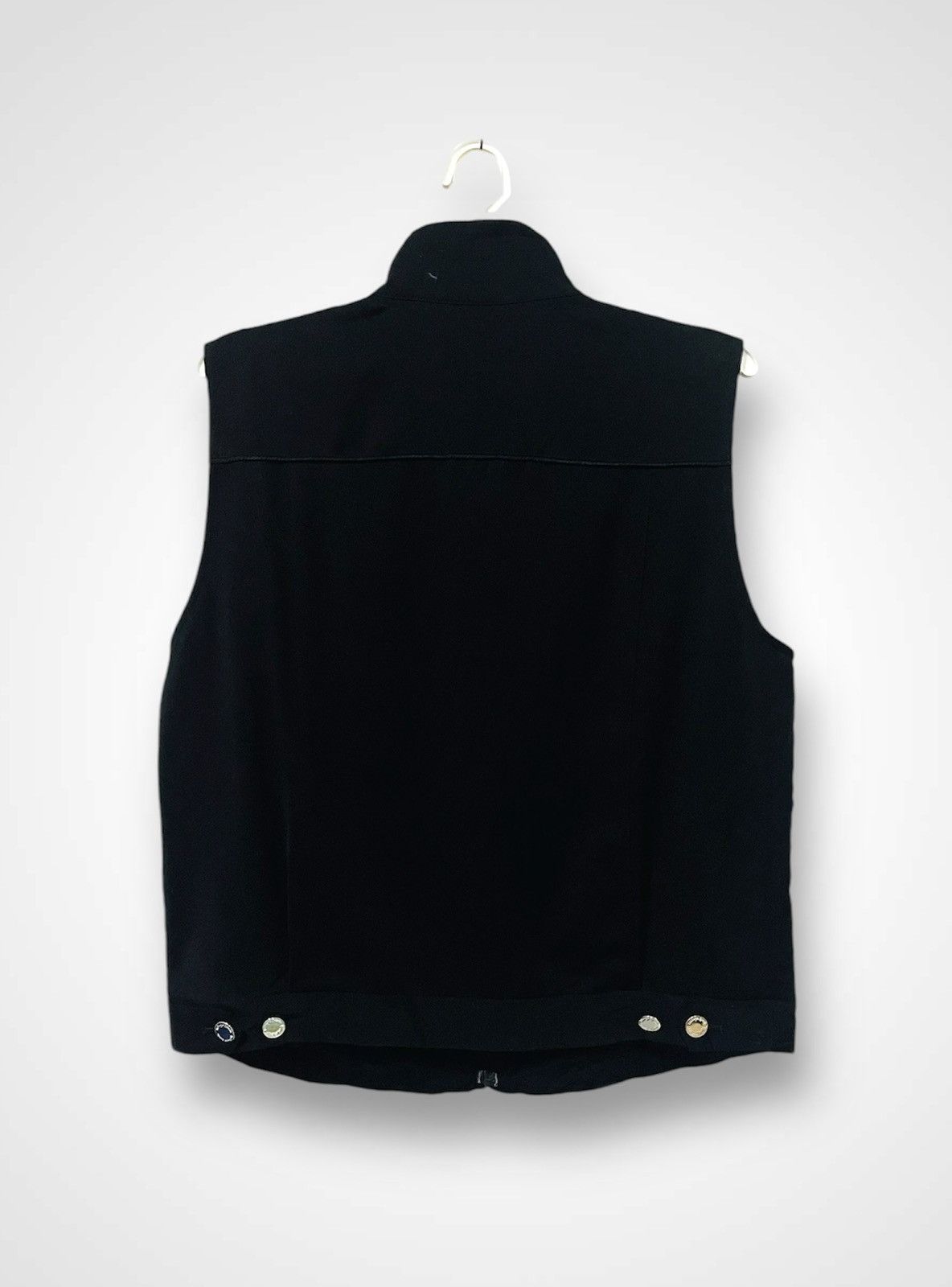 Japanese Brand Valenza Sport Zipper Vest Jacket Size L / US 10 / IT 46 - 2 Thumbnail