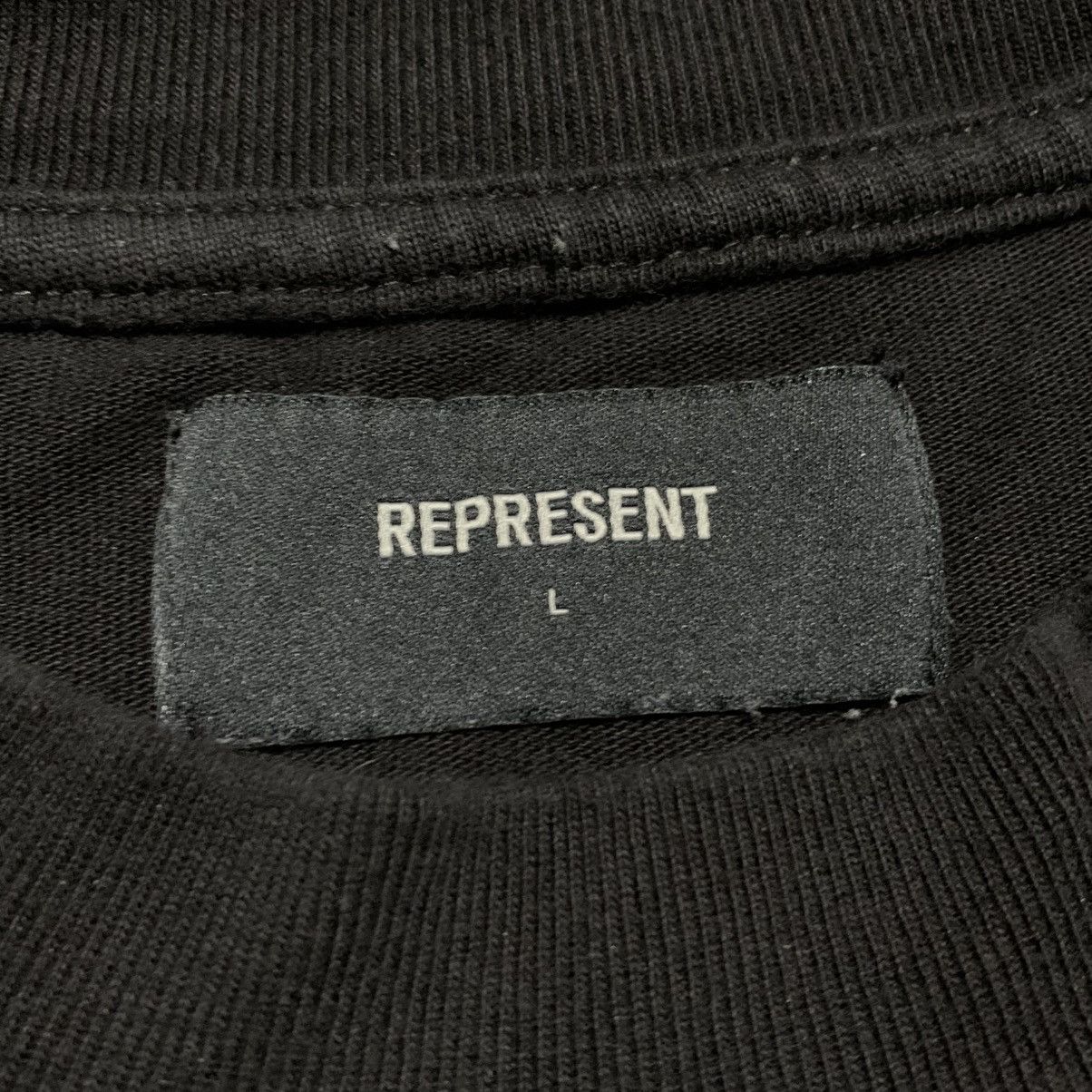 Represent Clo. Represent Large British Archive Jet Black Tee Size US L / EU 52-54 / 3 - 4 Thumbnail