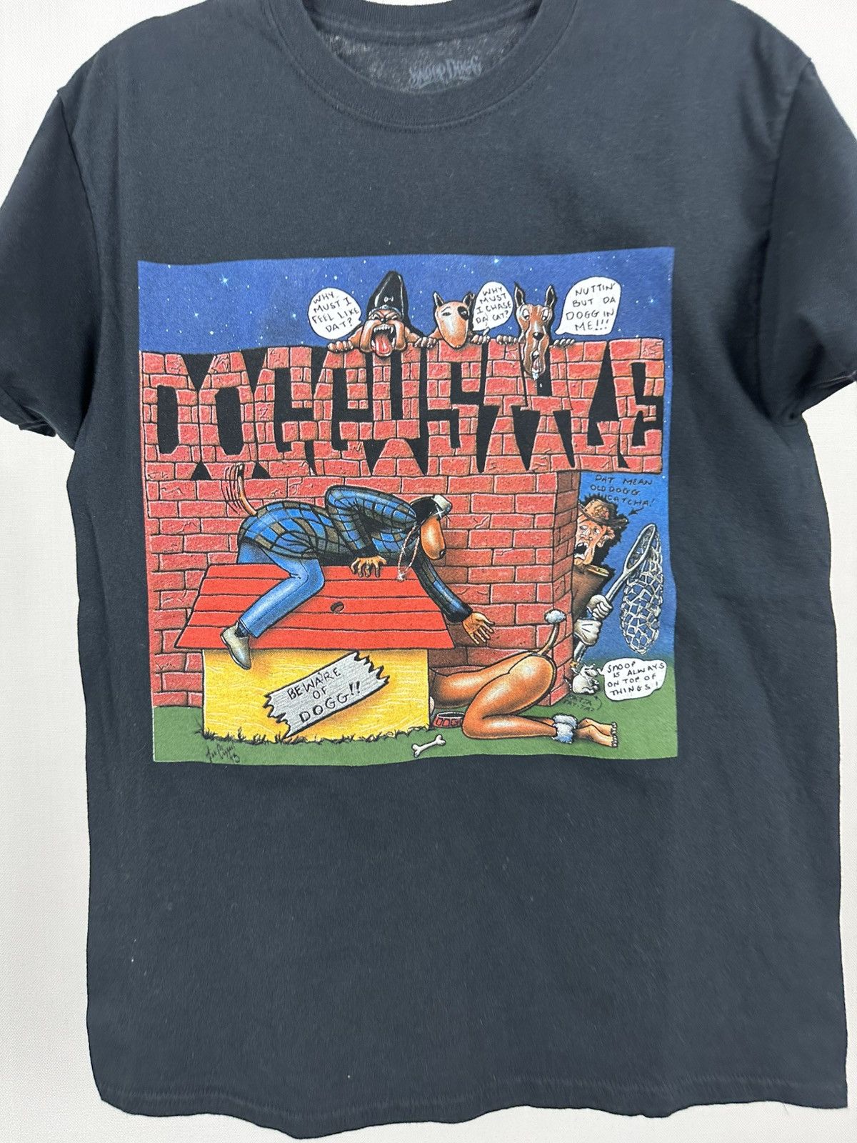 Rap Tees Vintage Y2K Snoop Dogg Doggstyle T Shirt Rap Tees Size US M / EU 48-50 / 2 - 4 Thumbnail