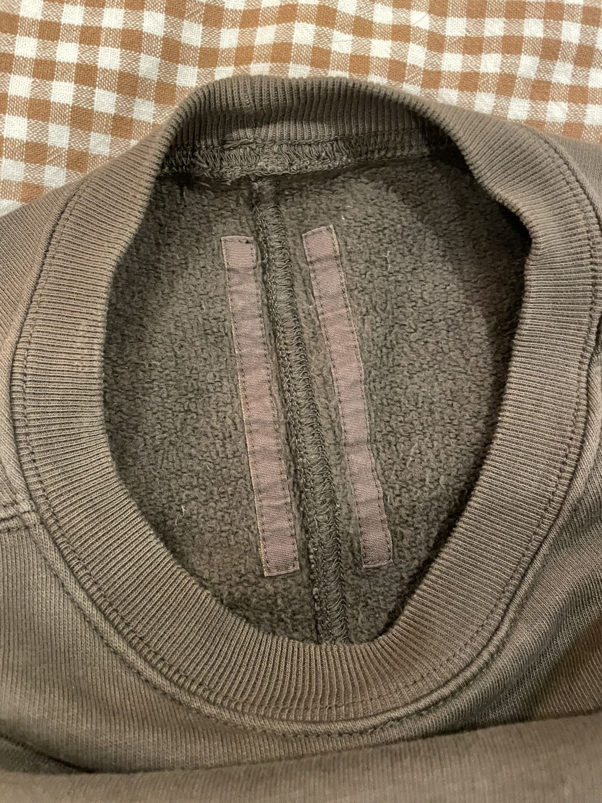 Rick Owens Drkshdw Rick Owens DRKSHDW Crewneck DNA DUST Size US S / EU 44-46 / 1 - 6 Thumbnail
