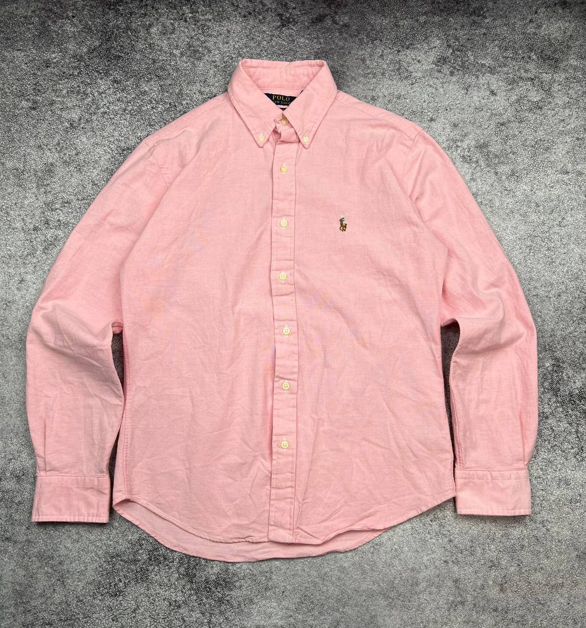 Polo Ralph Lauren Polo Ralph Lauren Pink Shirt Ups Button Size US M / EU 48-50 / 2 - 1 Thumbnail